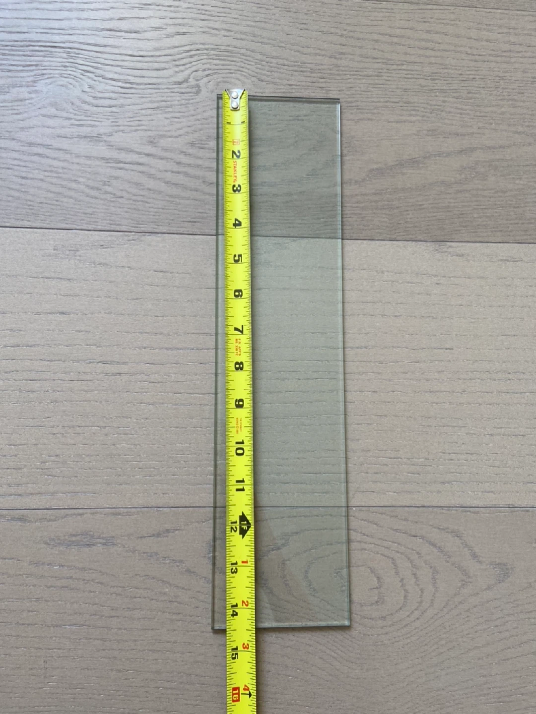 1 Glass Shelf 3.5 x 14.5 in - photo 3