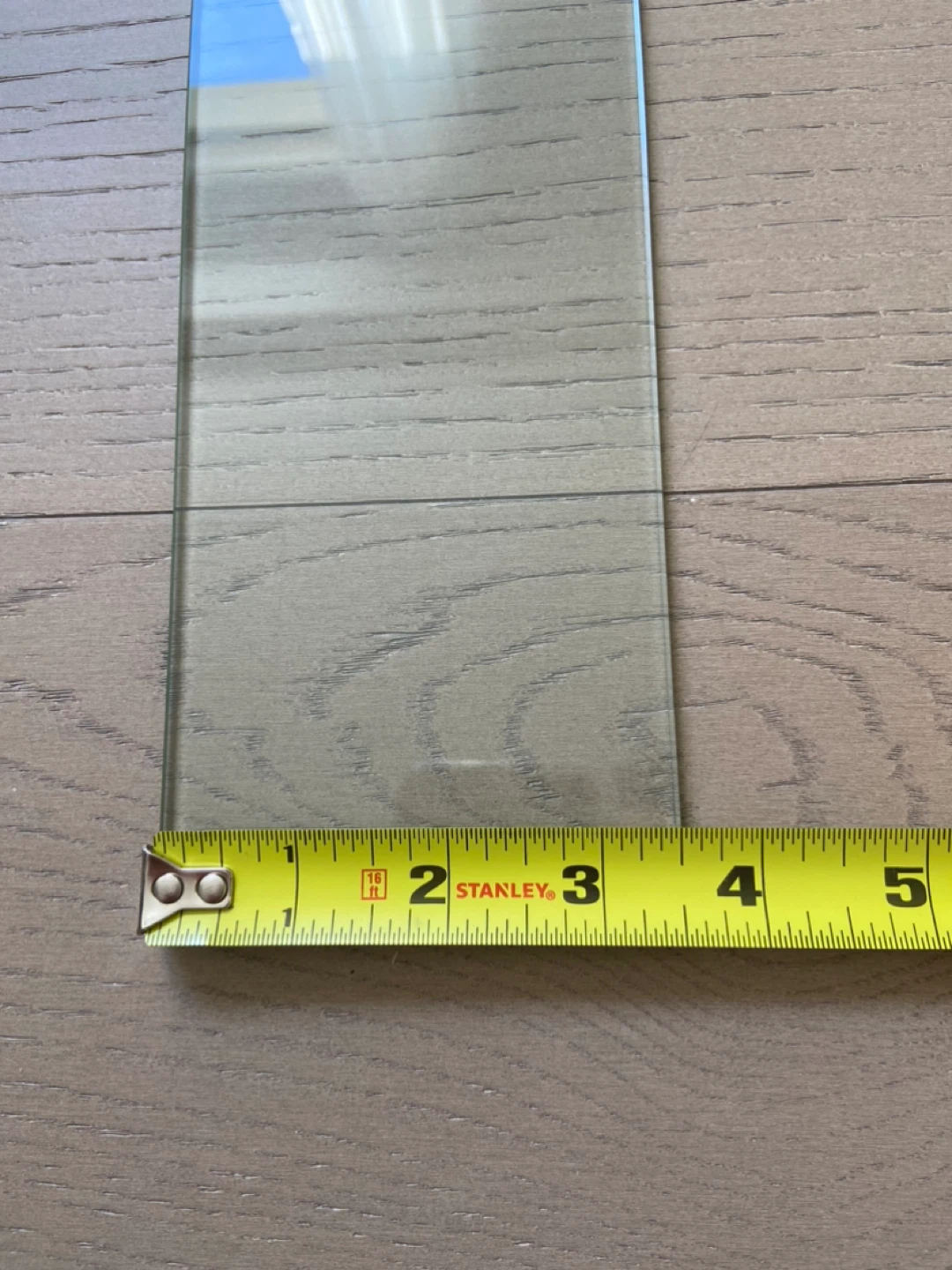 1 Glass Shelf 3.5 x 14.5 in - photo 2