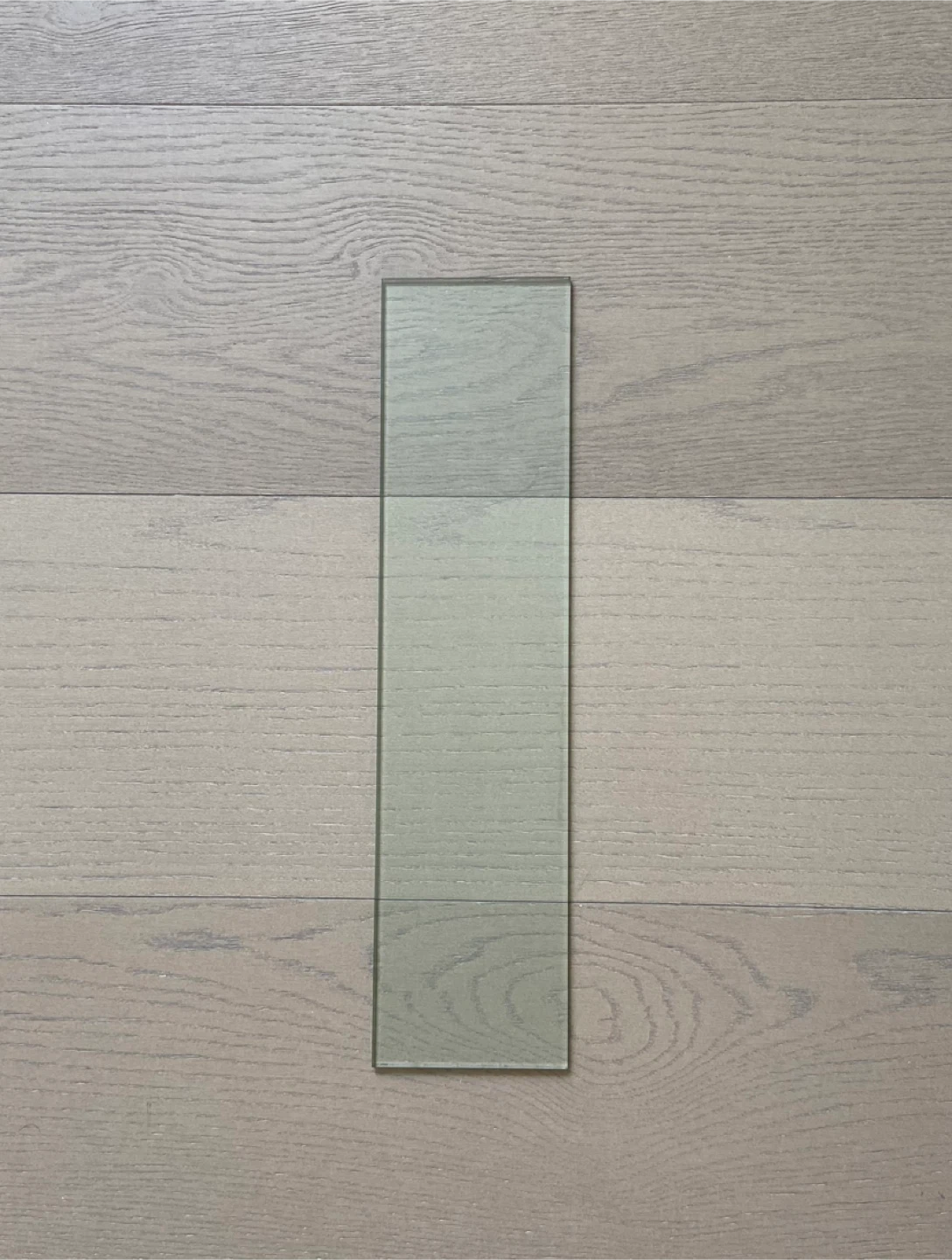 1 Glass Shelf 3.5 x 14.5 in