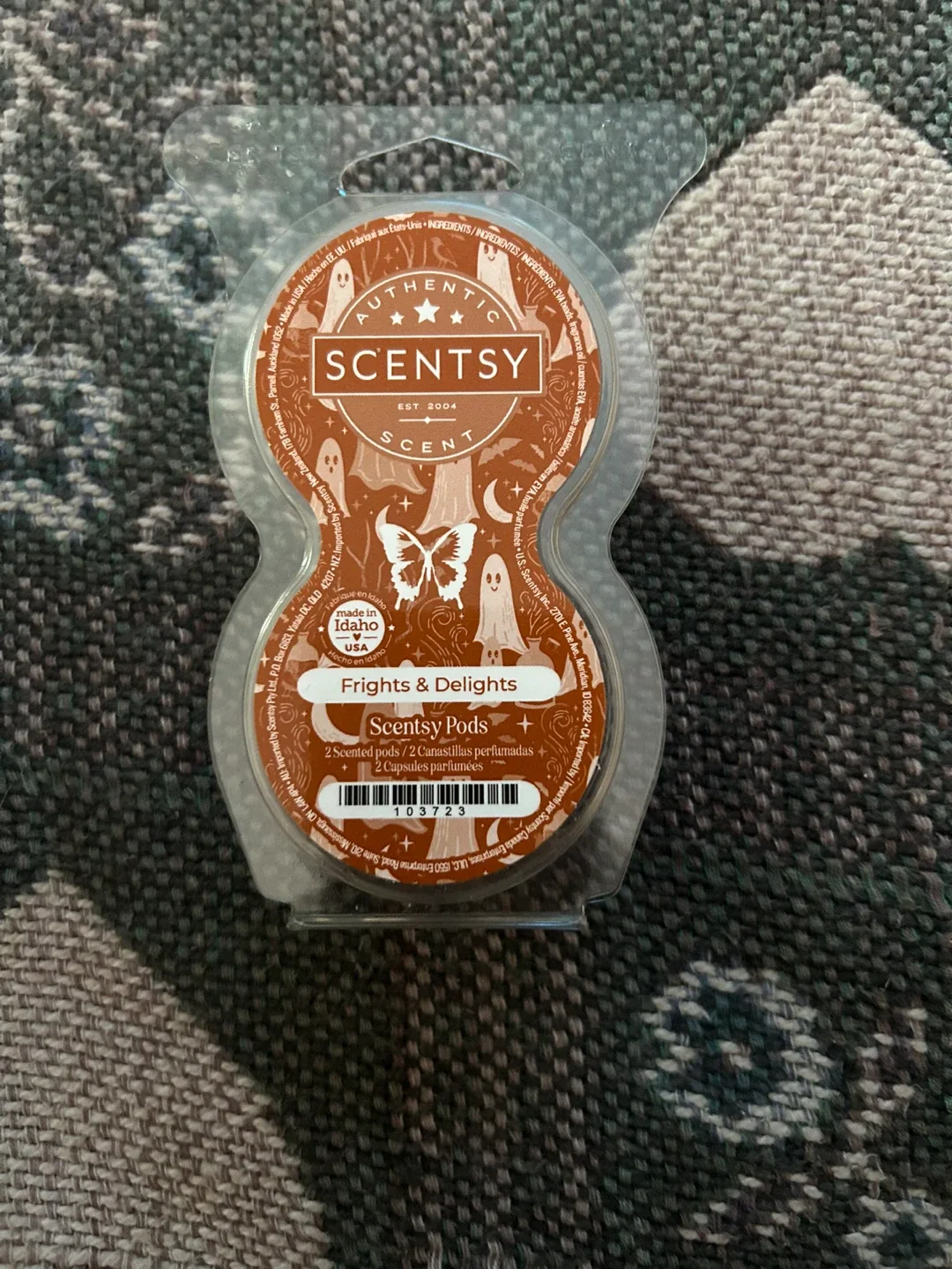 Scentsy Frights & Delights Scented Pods thumbnail