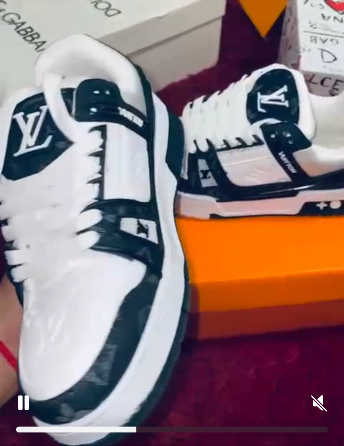 Louis Vuitton Trainer Sneaker