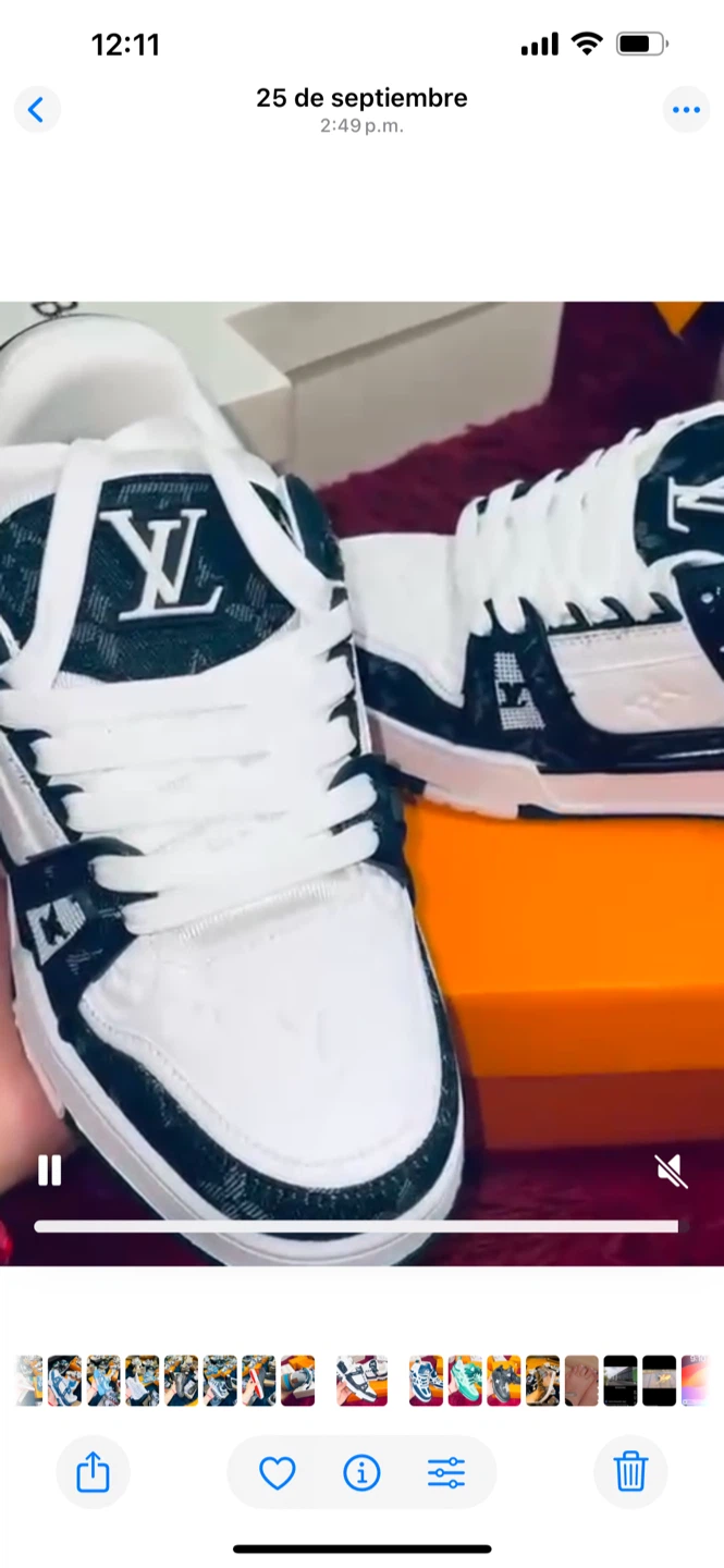 Louis Vuitton Trainer Sneaker - photo 2