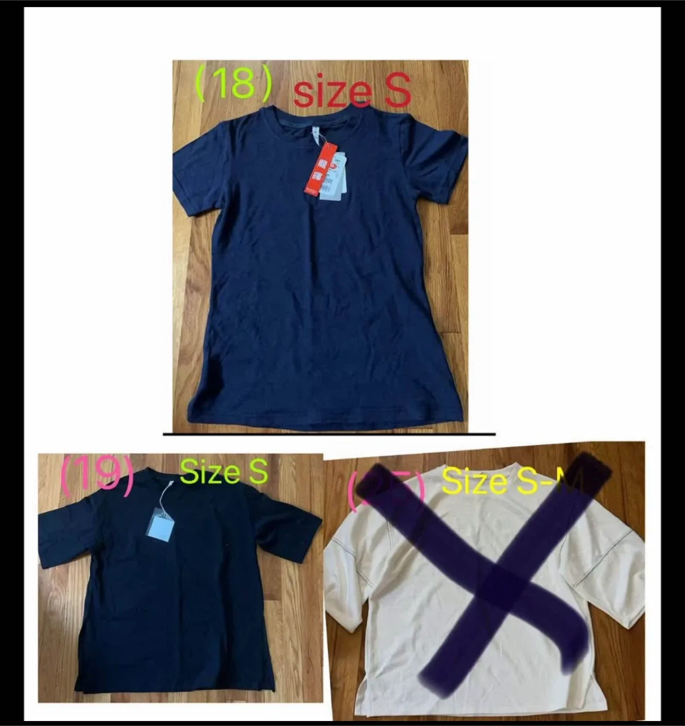 Size S Denim Skirt image indicator(7)