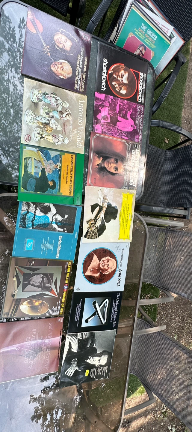 Classical Music Vinyl Records Lot - photo 4