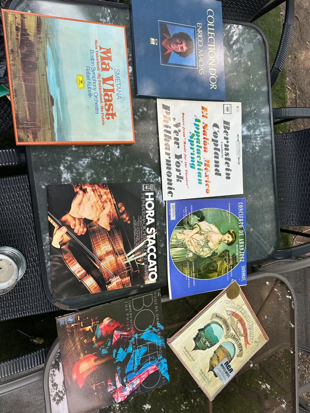 Classical Music Vinyl Records Lot