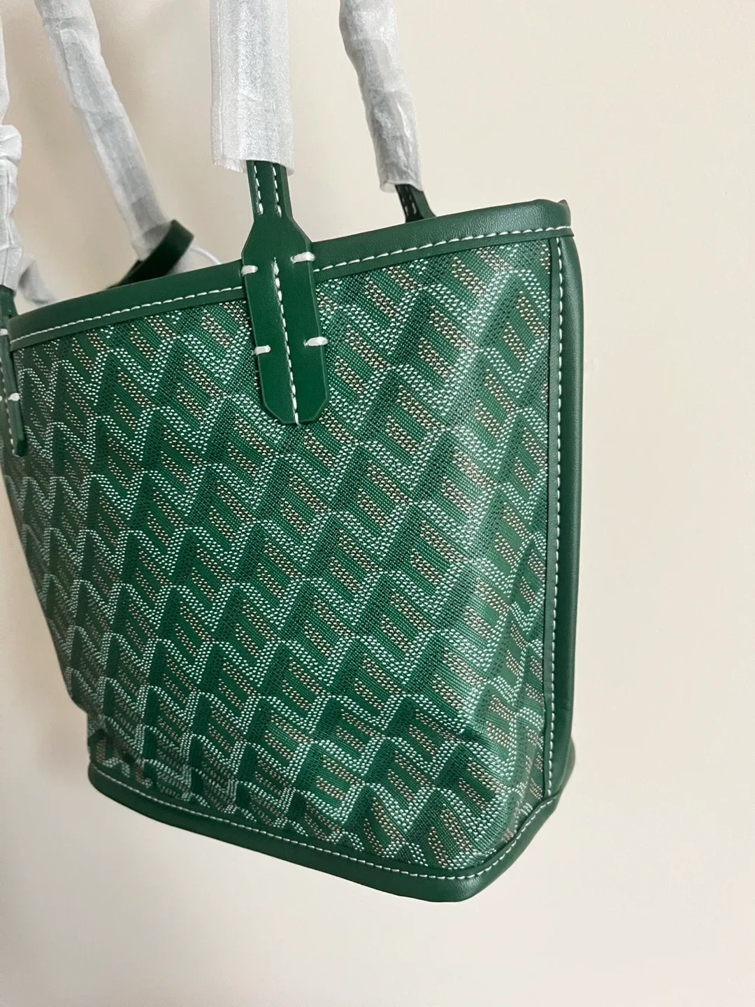 Green Mini Tote Bag image indicator(2)