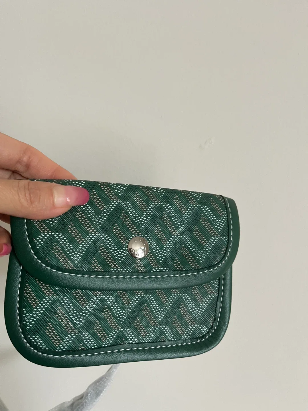 Green Mini Tote Bag image indicator(4)