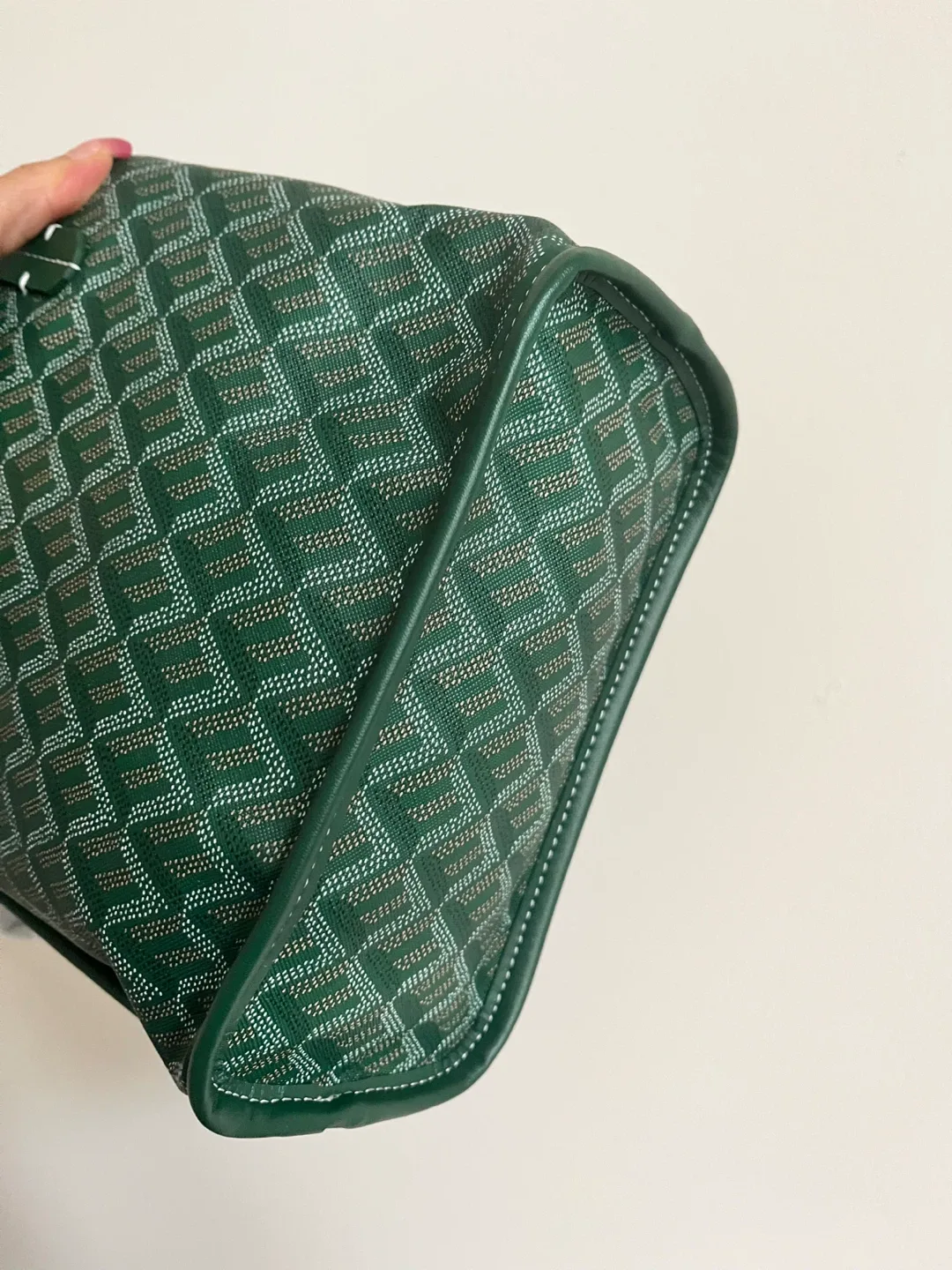 Green Mini Tote Bag image indicator(3)