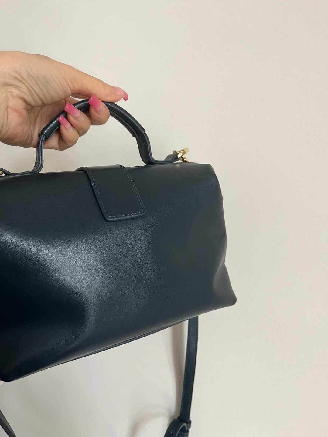 Navy Blue Doctor's Bag - photo 3