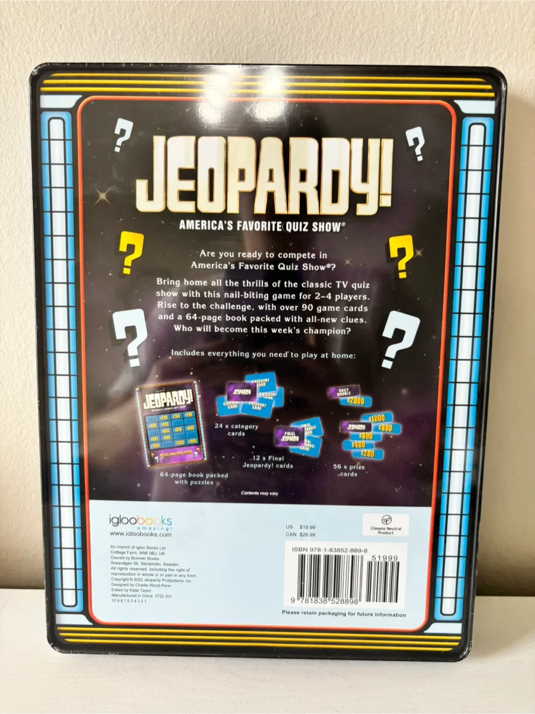 Jeopardy! America's Favorite Quiz Show Game image indicator(2)