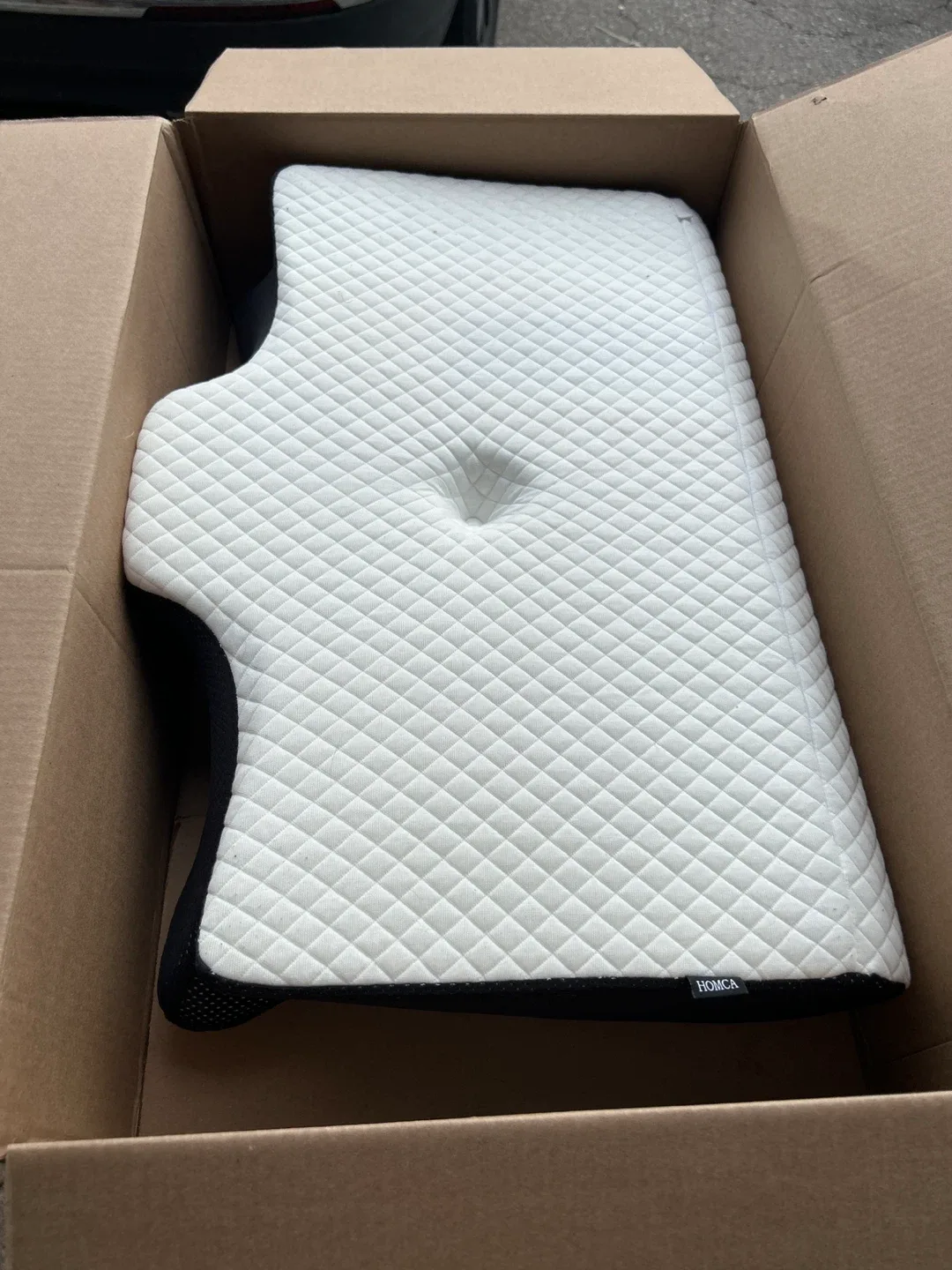 HOMCA Cervical Pillow - New in Box! thumbnail