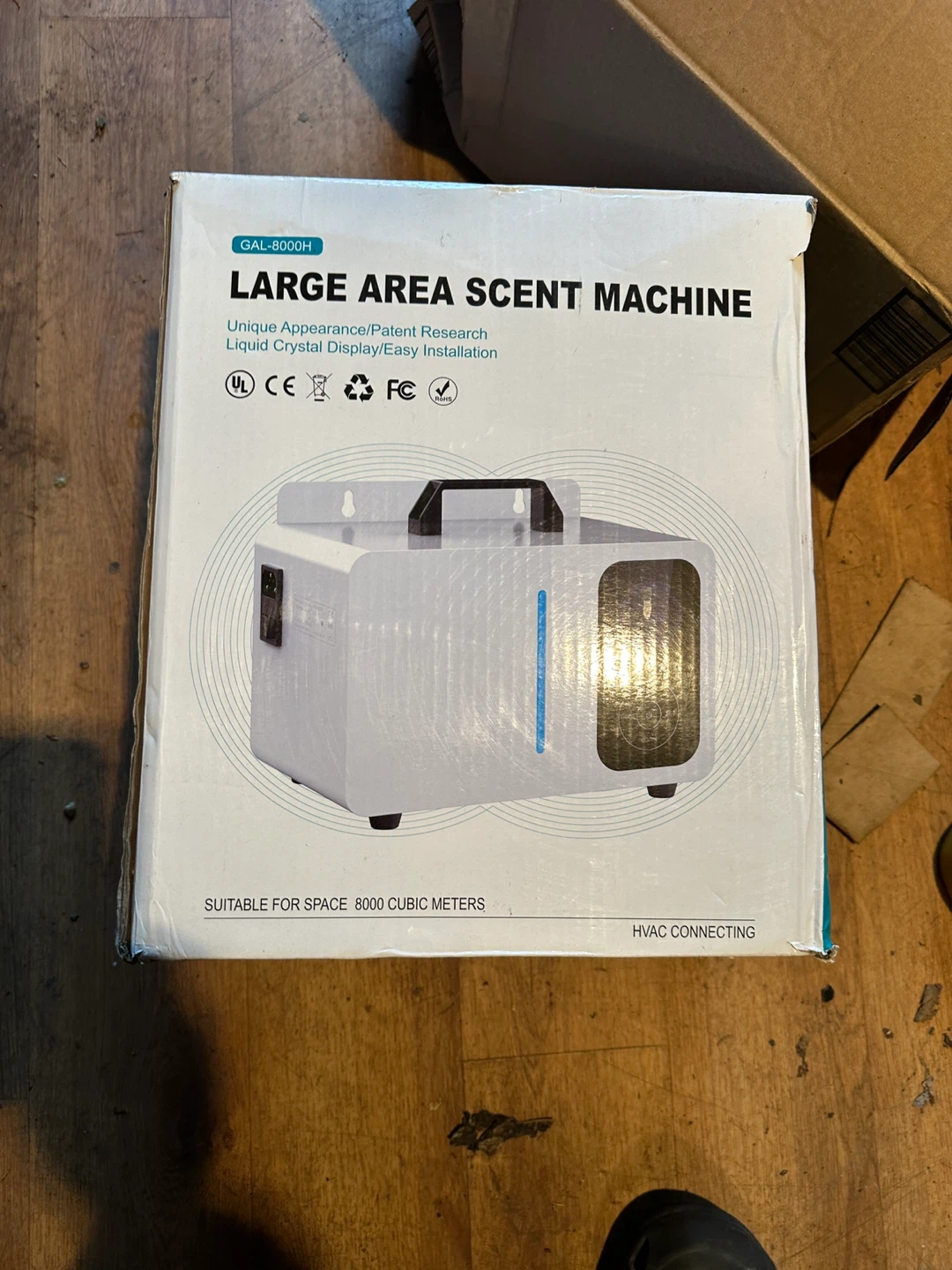 GAL-8000H Large Area Scent Machine