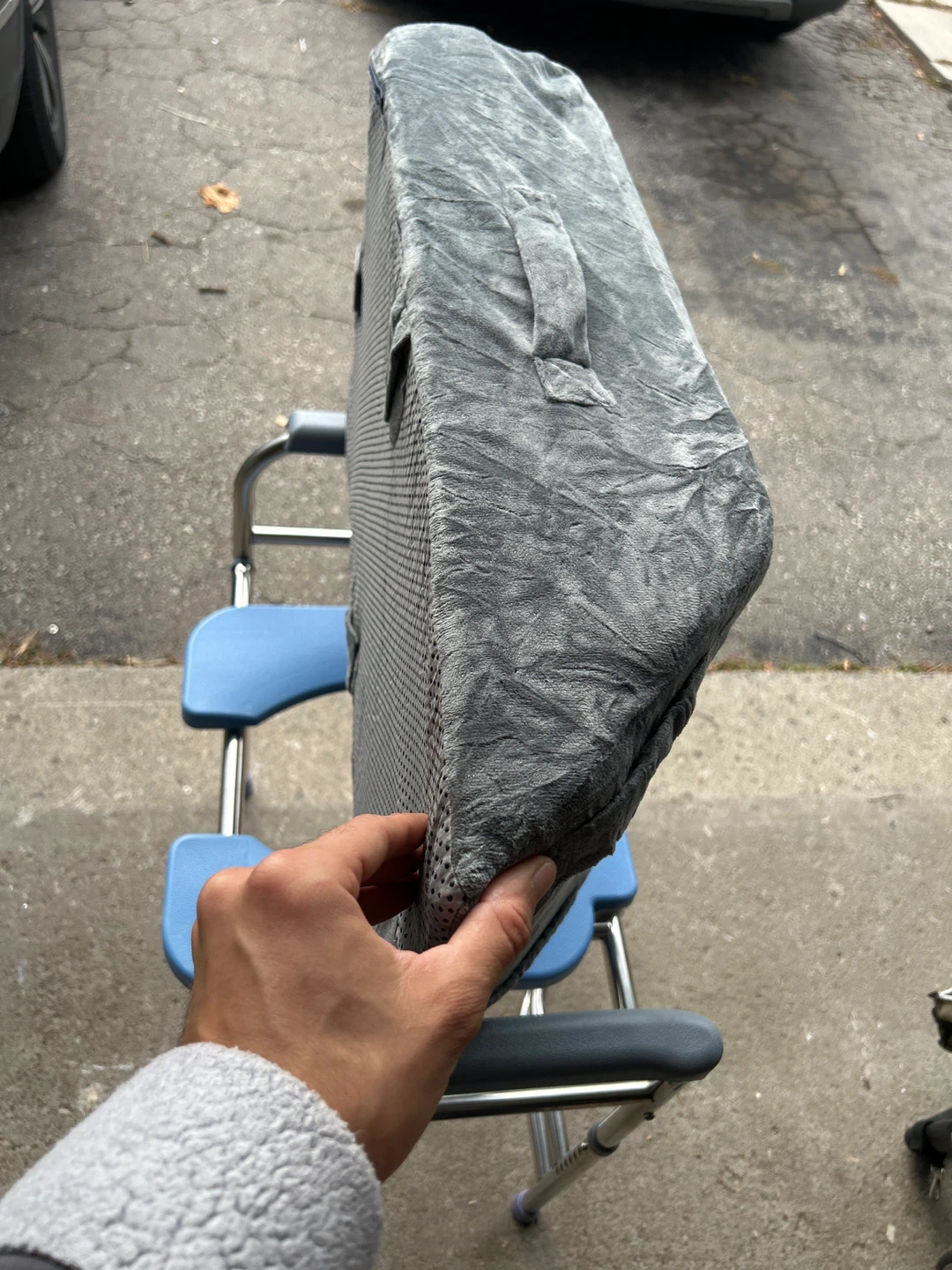 Memory foam knee pillow - photo 2