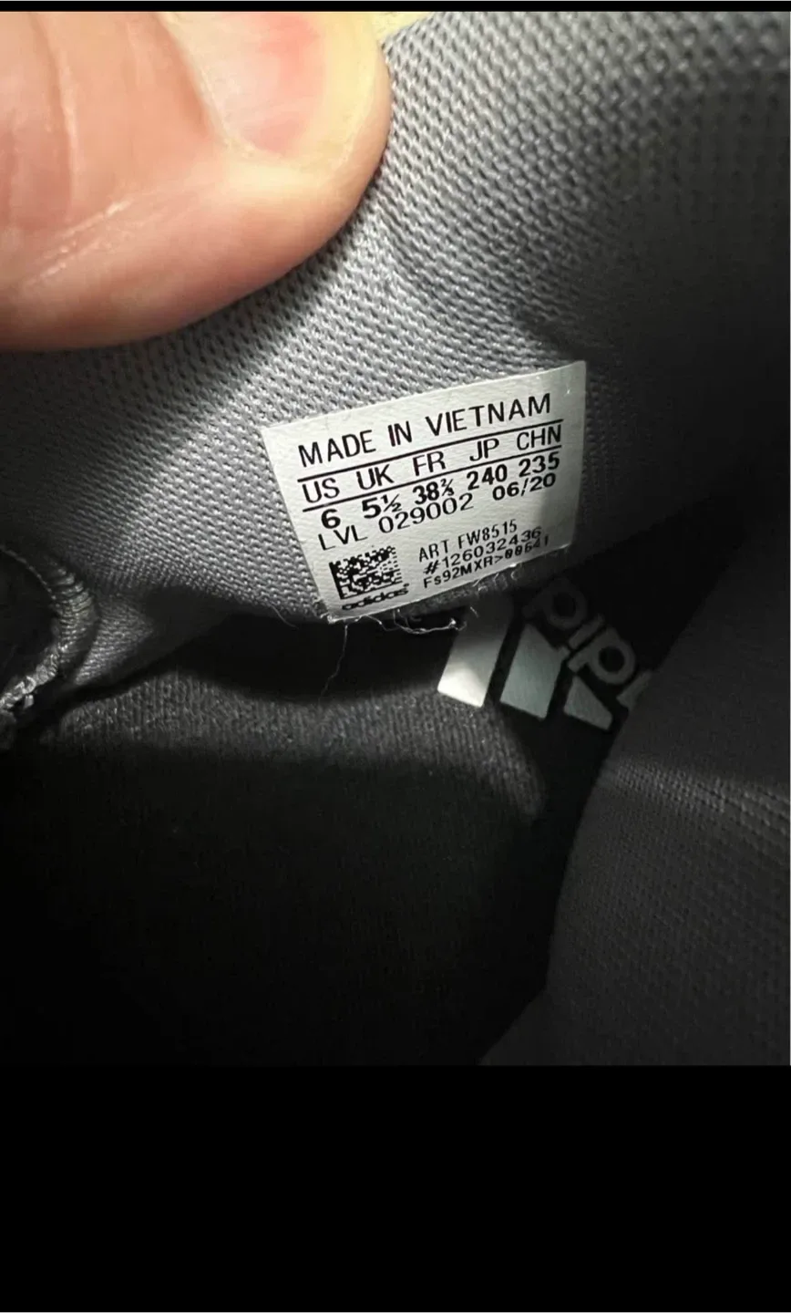 Adidas D.O.N. Issue #2 Gray, Size 6 US image indicator(3)