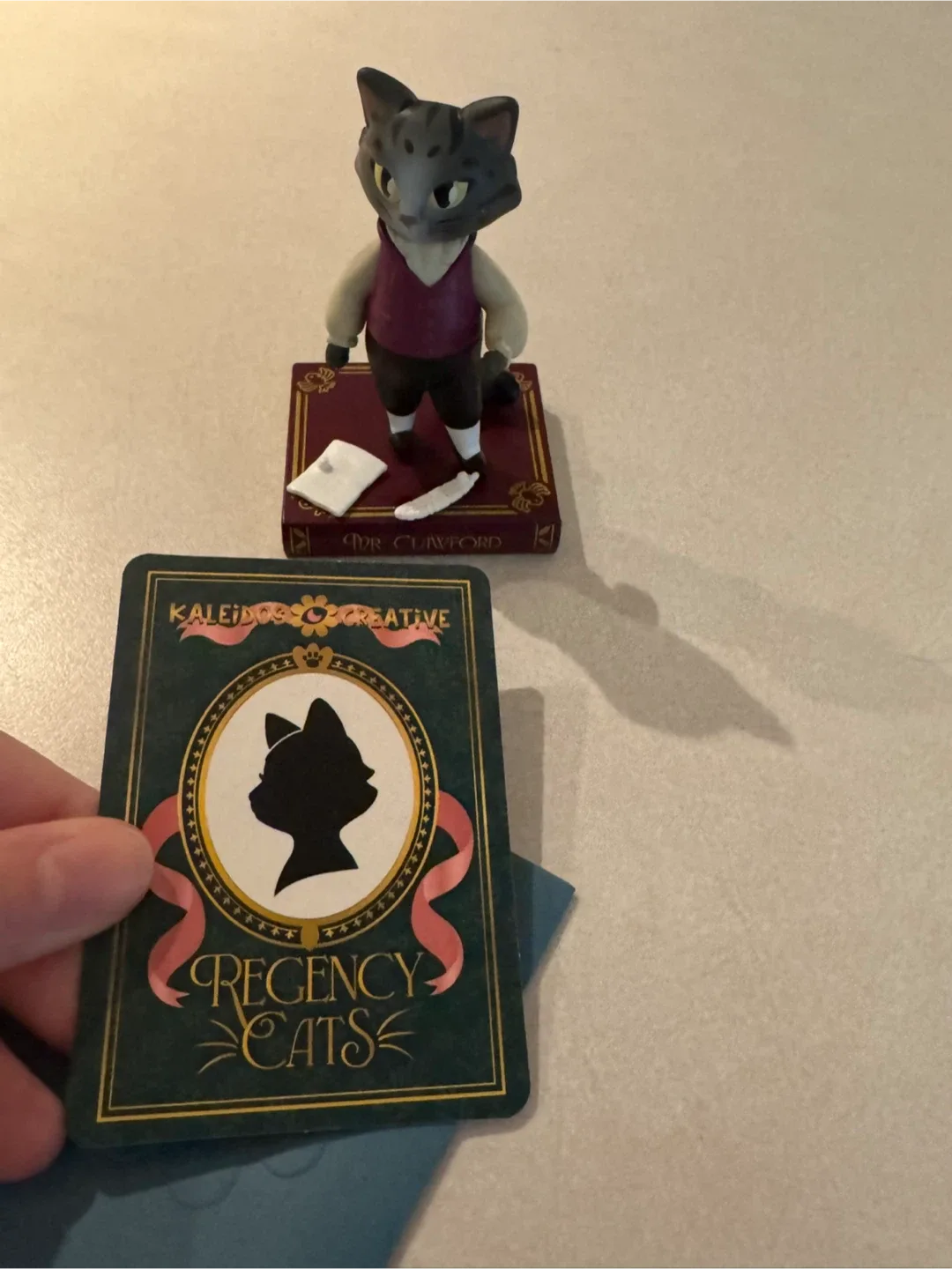 Regency Cats indigo blind box image indicator(2)