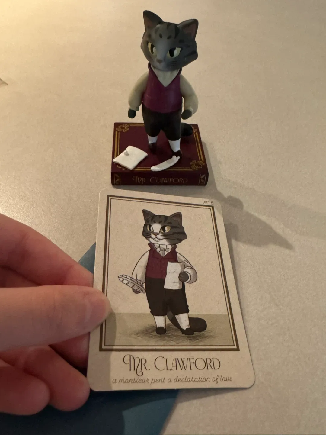 Regency Cats indigo blind box