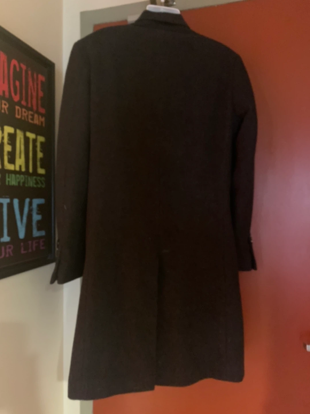 BOSCO UOMO ITALY Wool & Cashmere classic men’s coat - photo 3