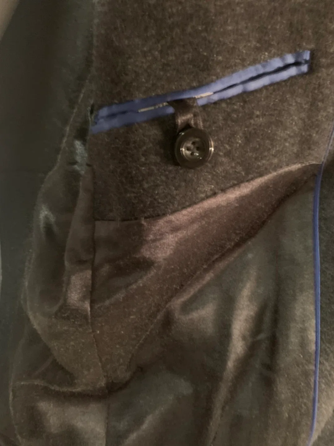 BOSCO UOMO ITALY classic men’s coat image indicator(6)