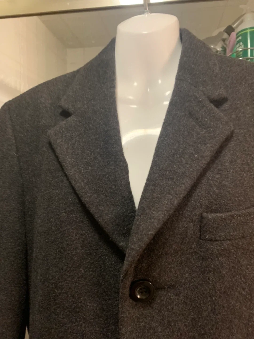 BOSCO UOMO ITALY classic men’s coat image indicator(4)