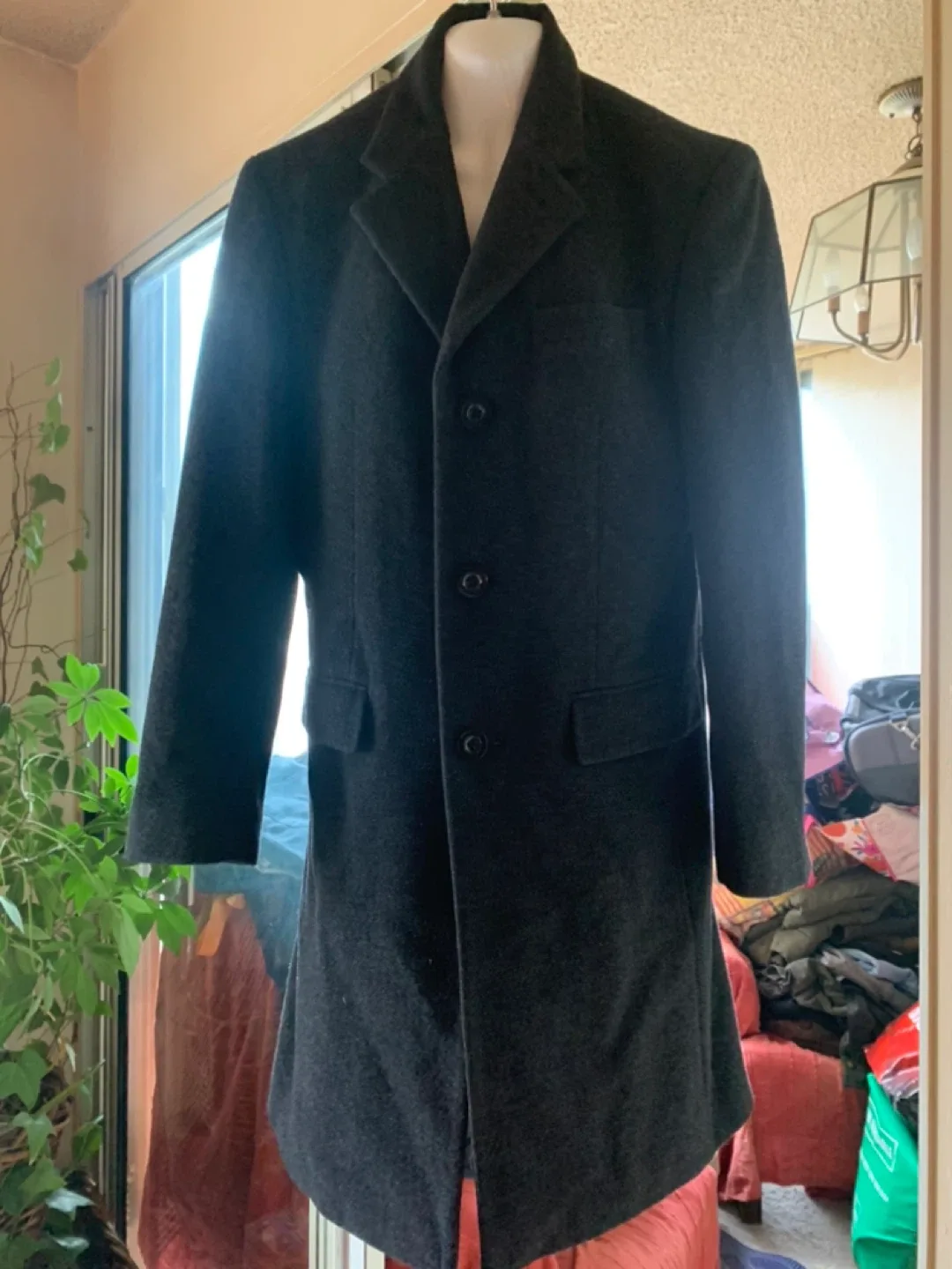 BOSCO UOMO ITALY classic men’s coat image indicator(2)