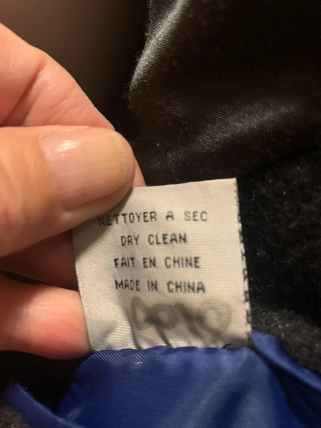 BOSCO UOMO ITALY classic men’s coat image indicator(8)