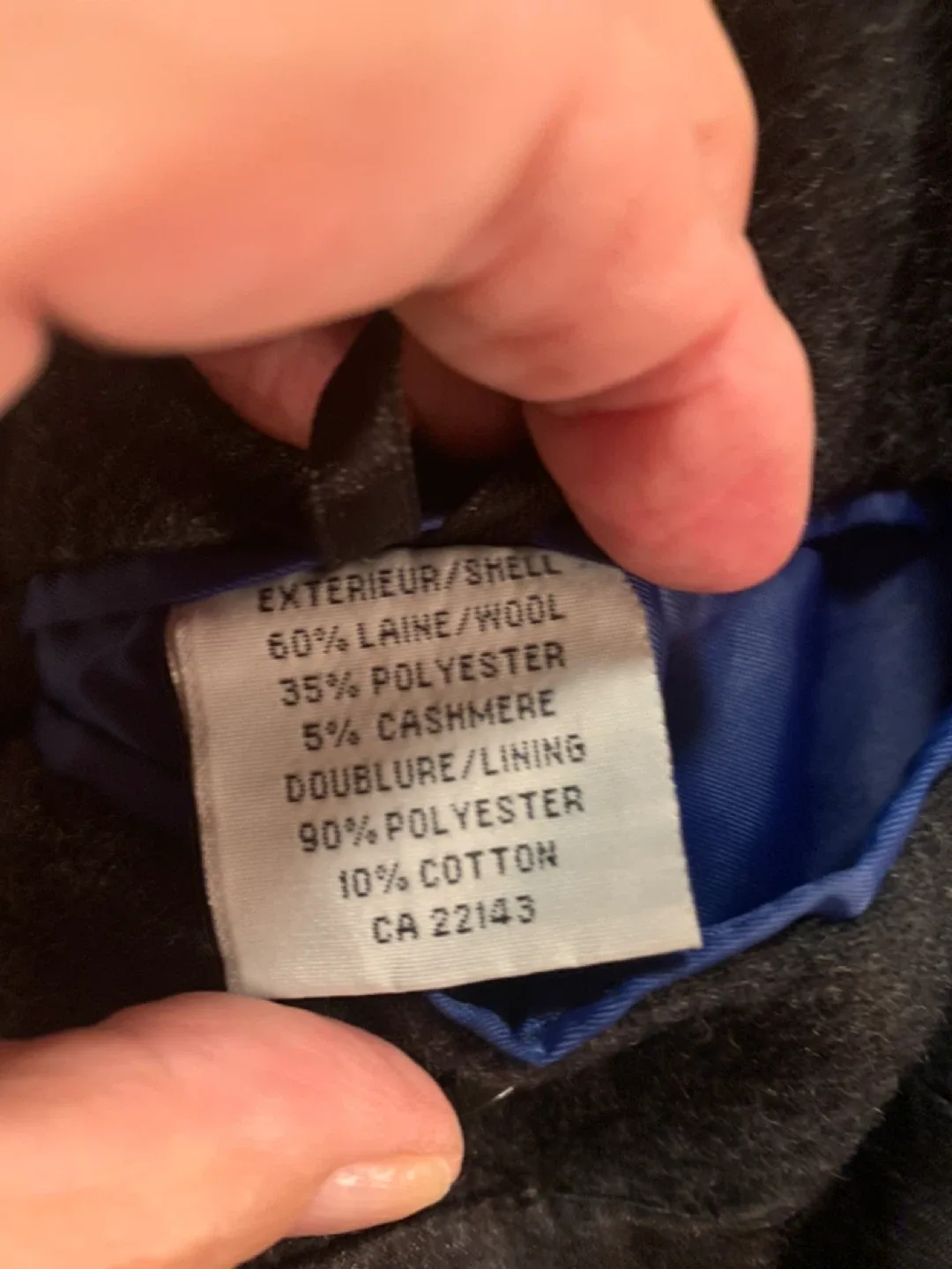 BOSCO UOMO ITALY classic men’s coat image indicator(7)