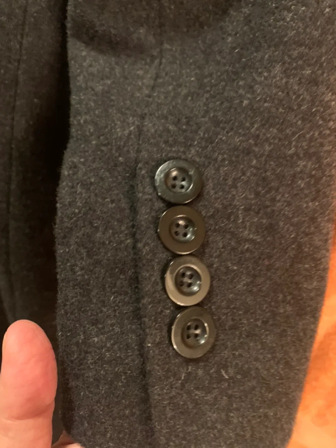 BOSCO UOMO ITALY classic men’s coat image indicator(9)