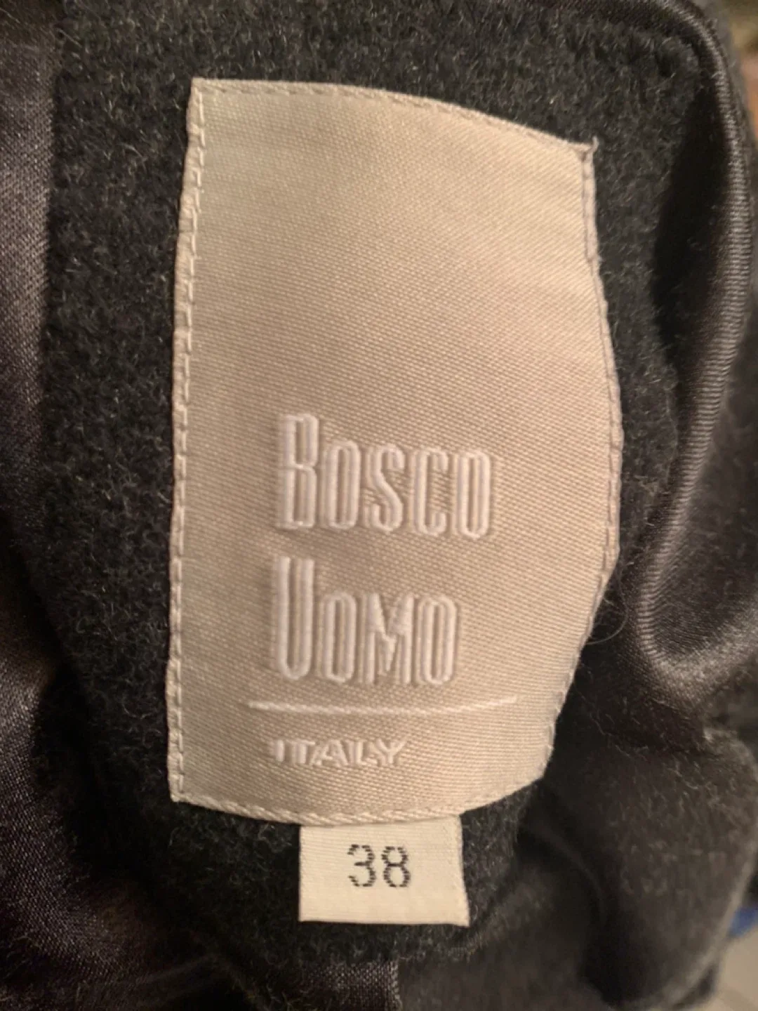 BOSCO UOMO ITALY classic men’s coat image indicator(10)