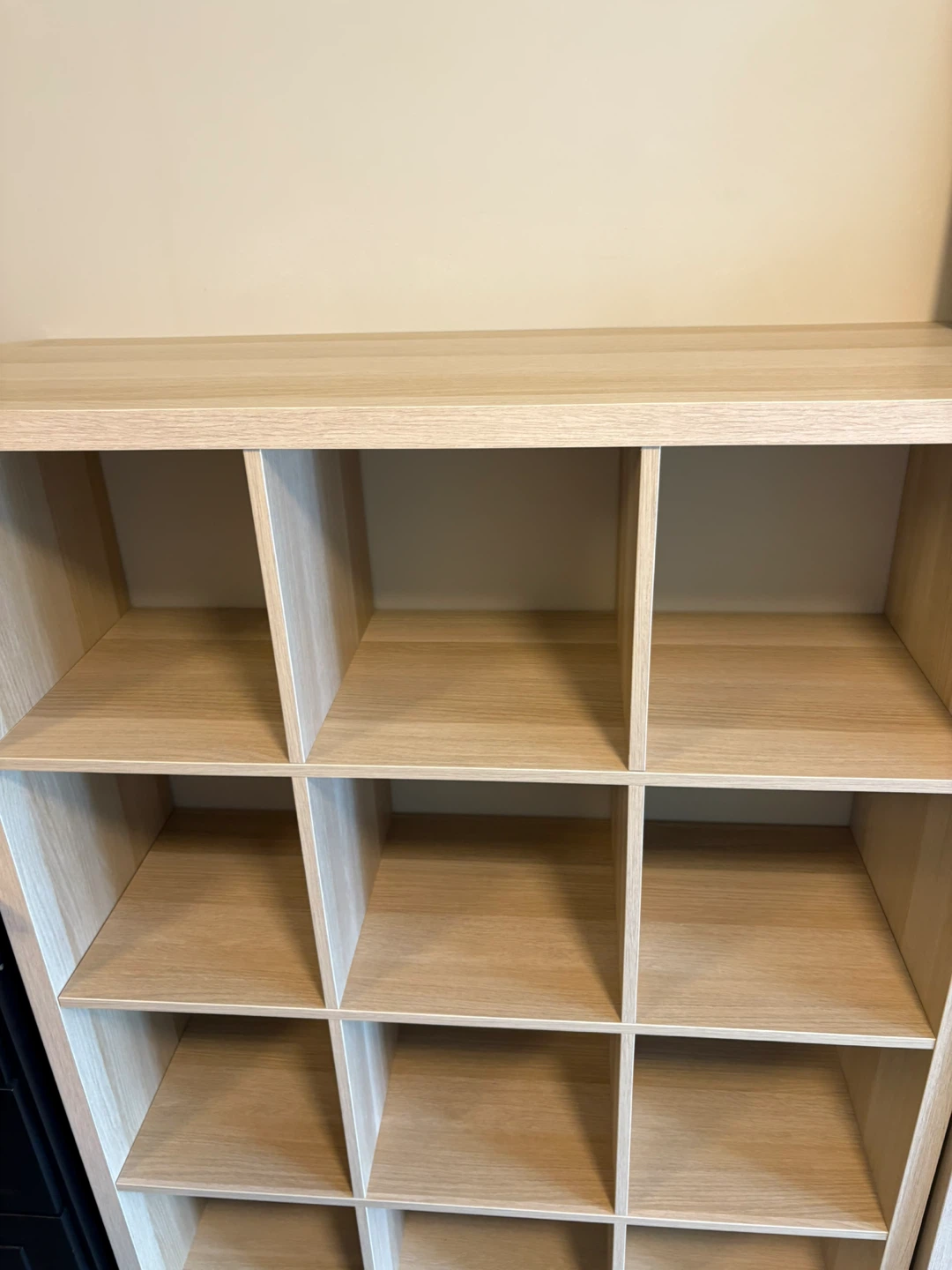 IKEA Kallax Shelf Unit - White Stained Oak Effect - photo 3