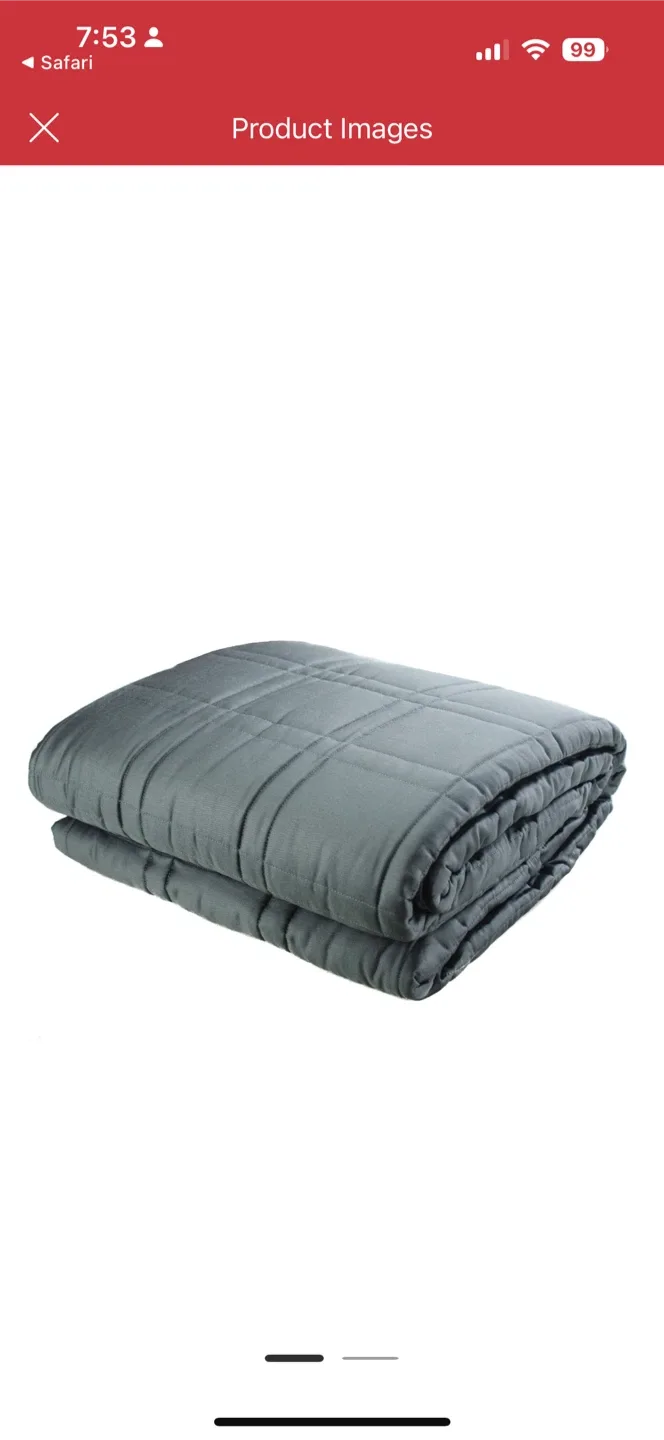 Gravid Weighted Blanket 20 lbs thumbnail