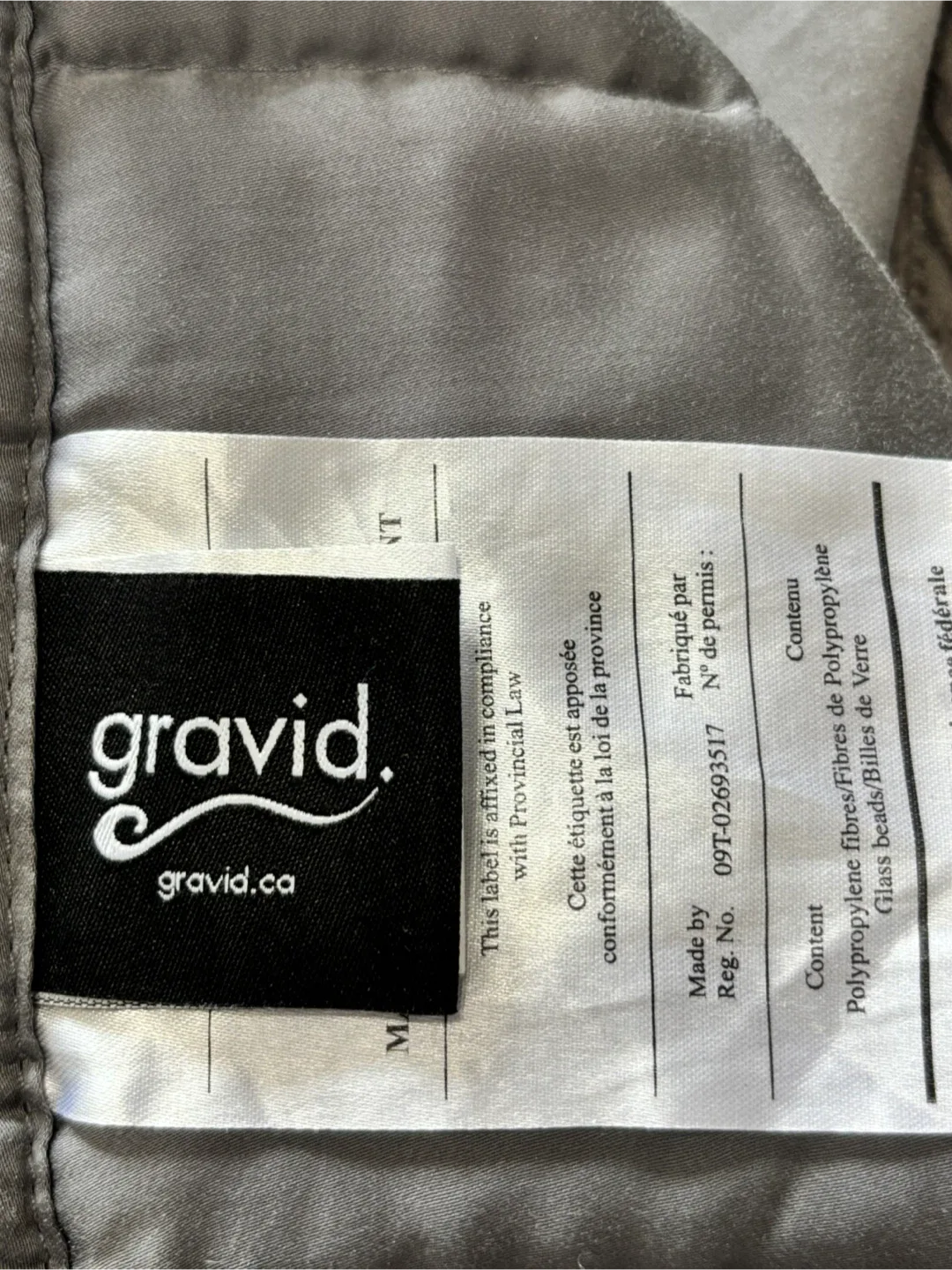 Gravid Weighted Blanket 20 lbs image indicator(3)