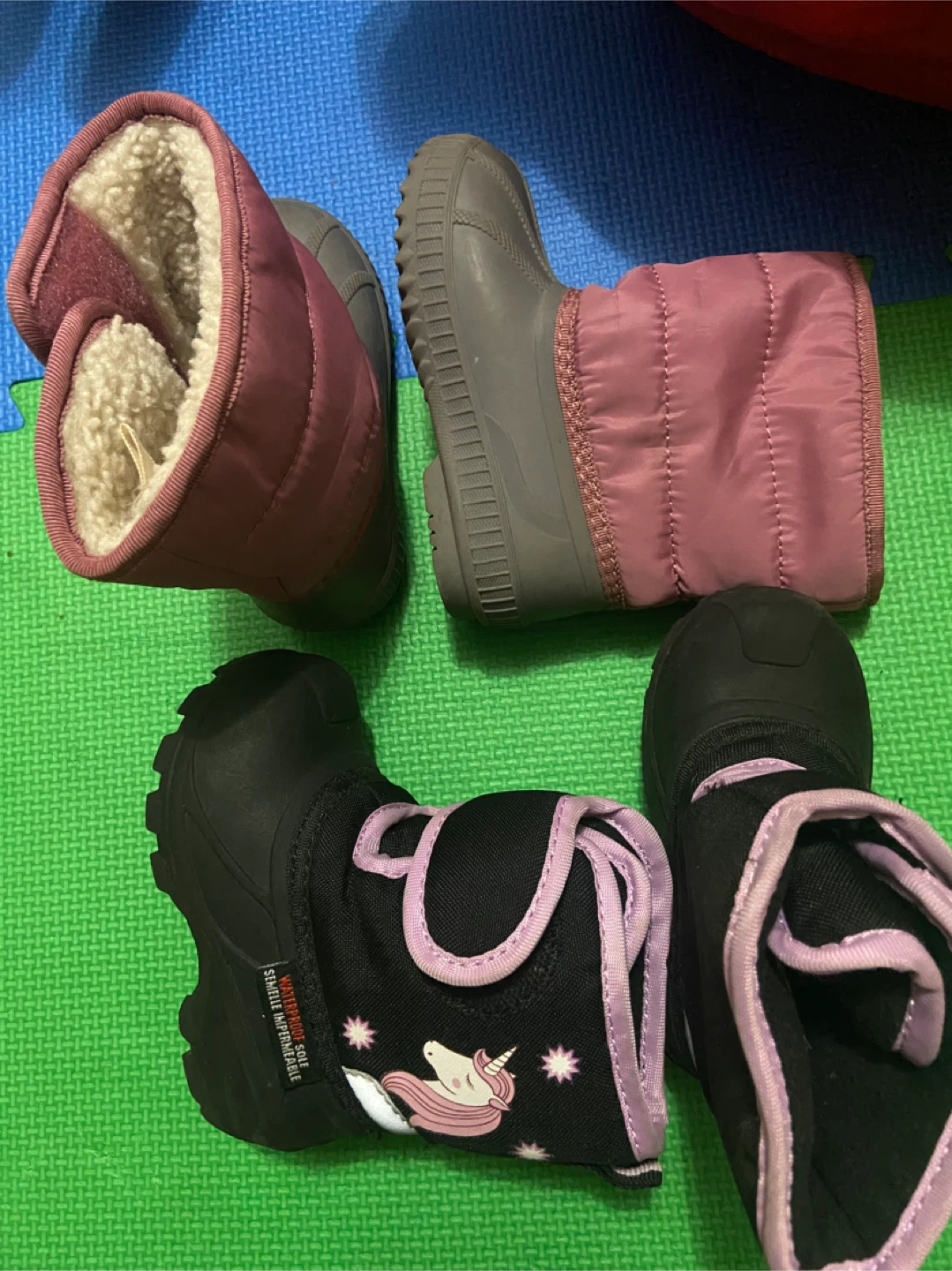 Winter Boots  toddler size 5 and 6