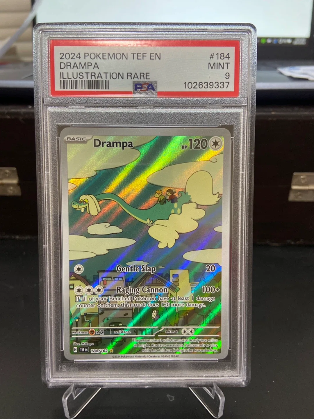Drampa Illustration Rare Pokemon Card - Mint Condition thumbnail