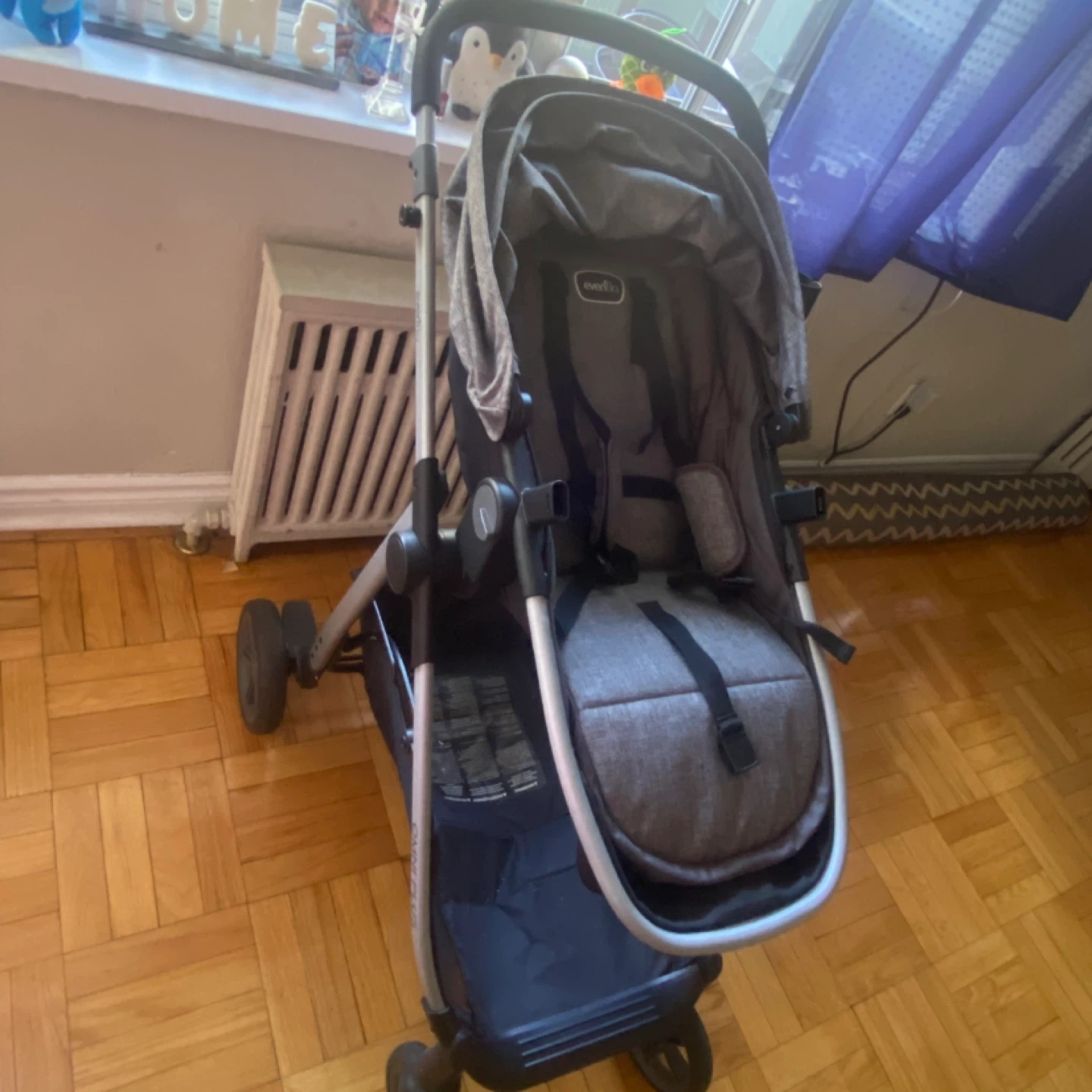 Evenflo Pivot Xplore Stroller Wagon with Infant Car Seat - photo 2