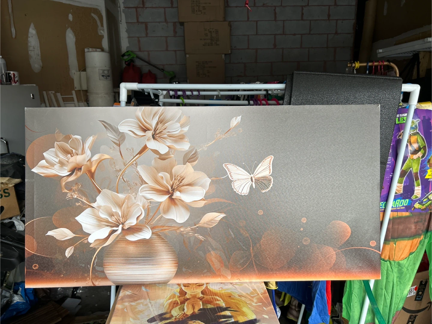 Floral & Butterfly Wall Art