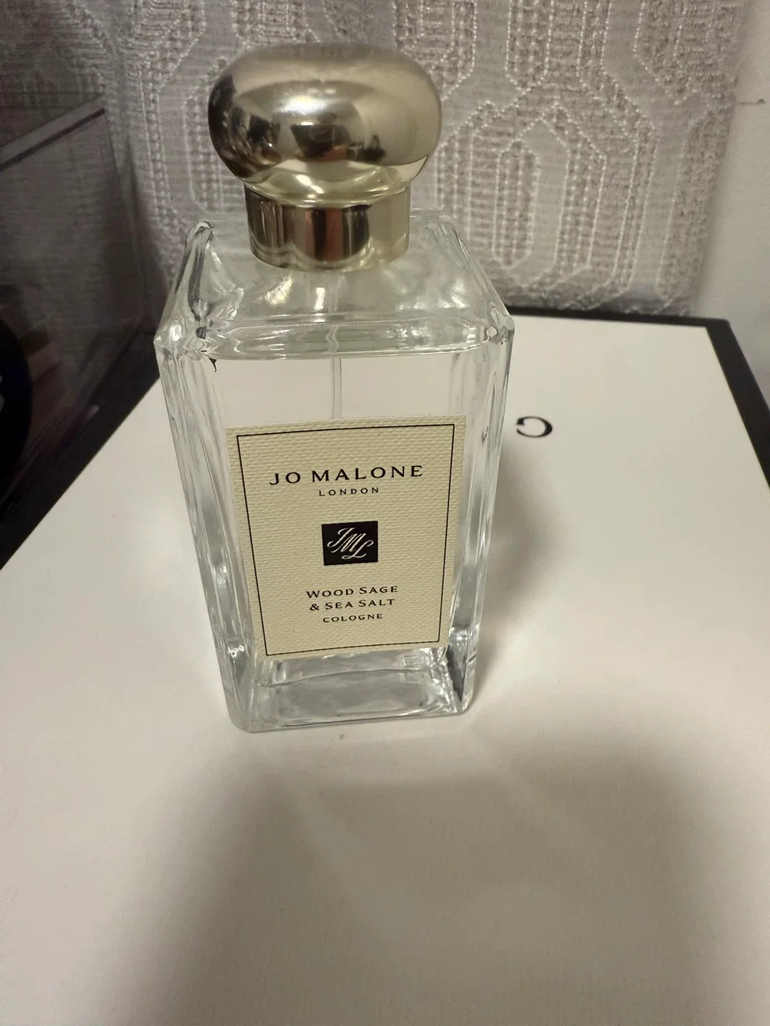Jo Malone Wood Sage & Sea Salt Cologne.Retail $254 image indicator(2)