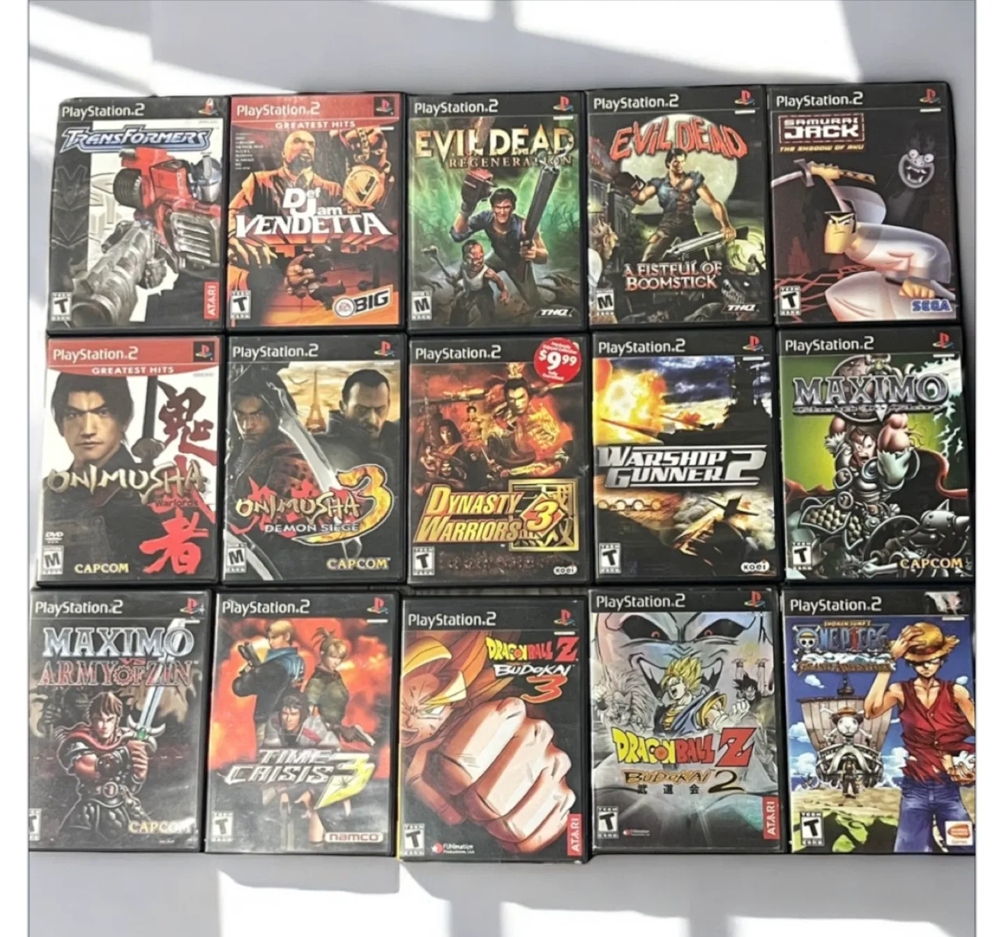 PlayStation 2 Games thumbnail