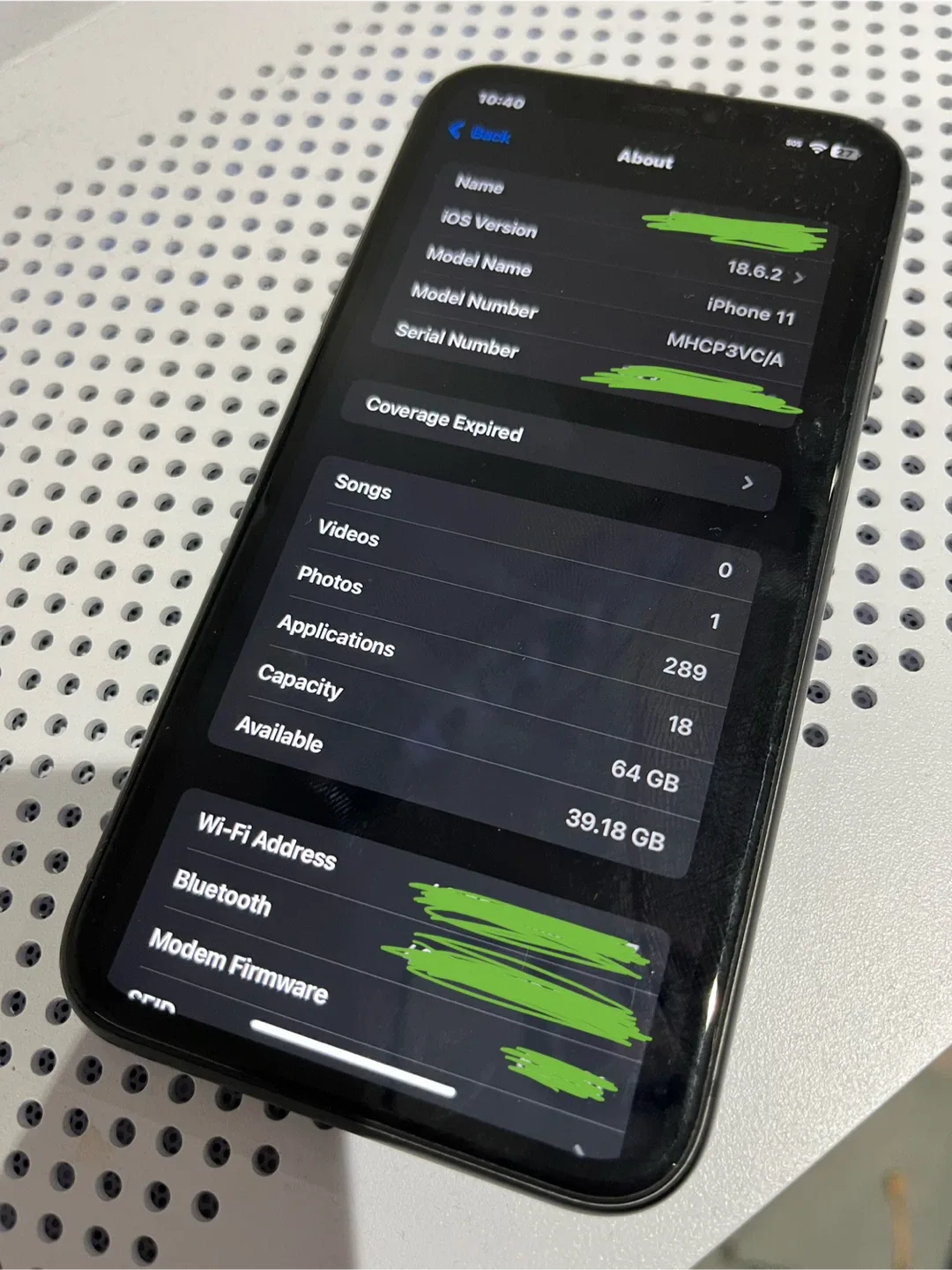 iPhone 11 64GB image indicator(4)