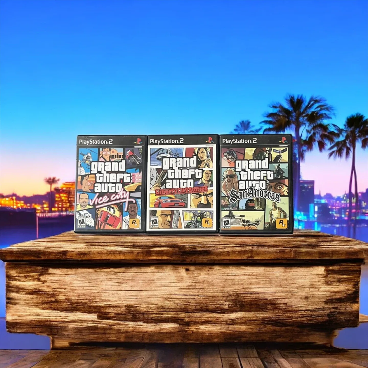 Grand Theft Auto PS2 Games thumbnail