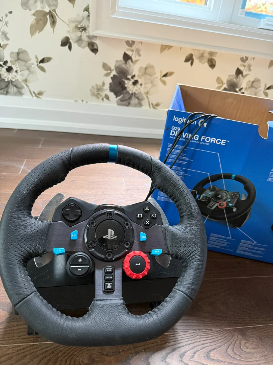 Logitech G29 Driving Force Racing Wheel image indicator(3)