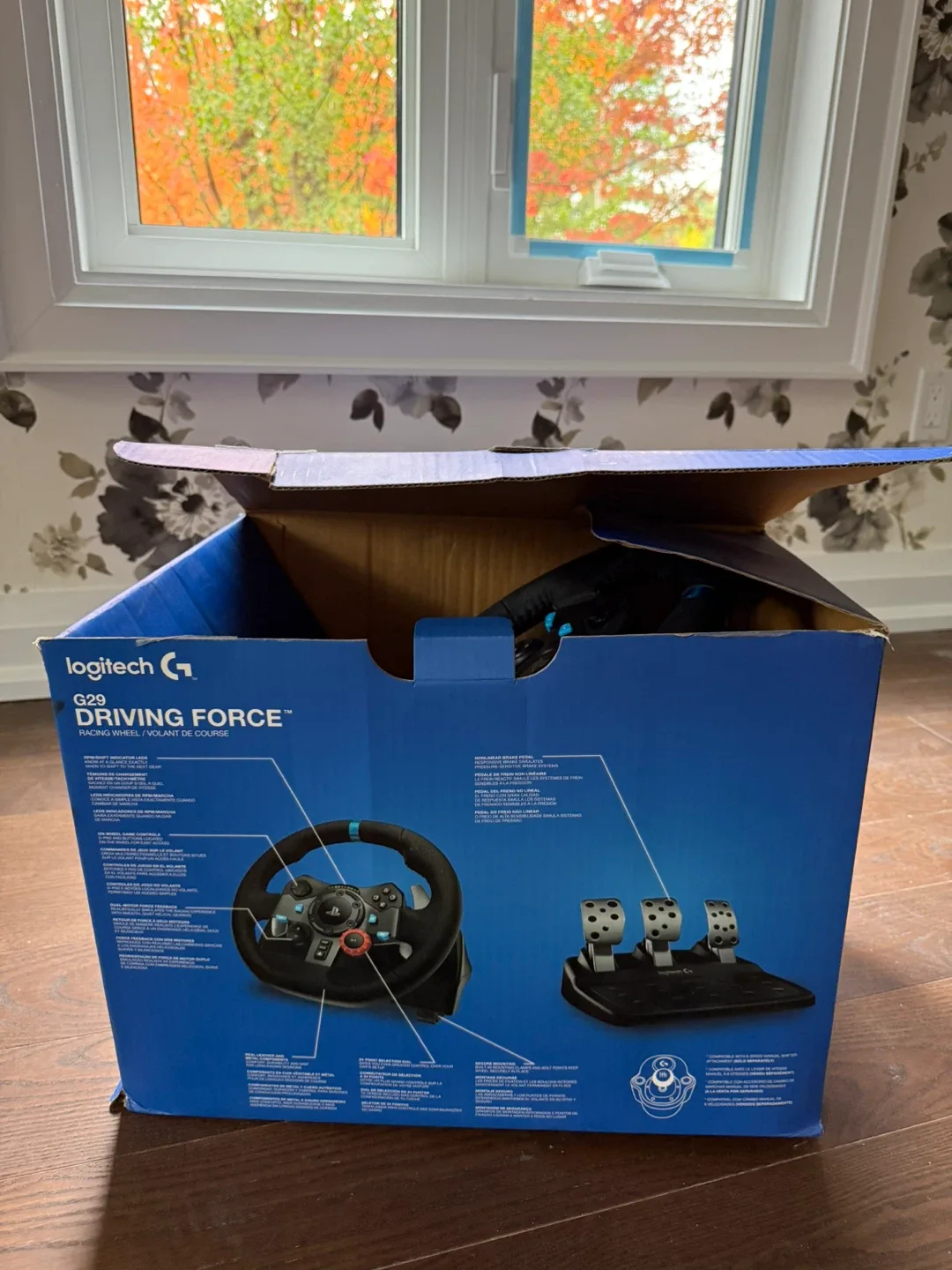 Logitech G29 Driving Force Racing Wheel image indicator(2)