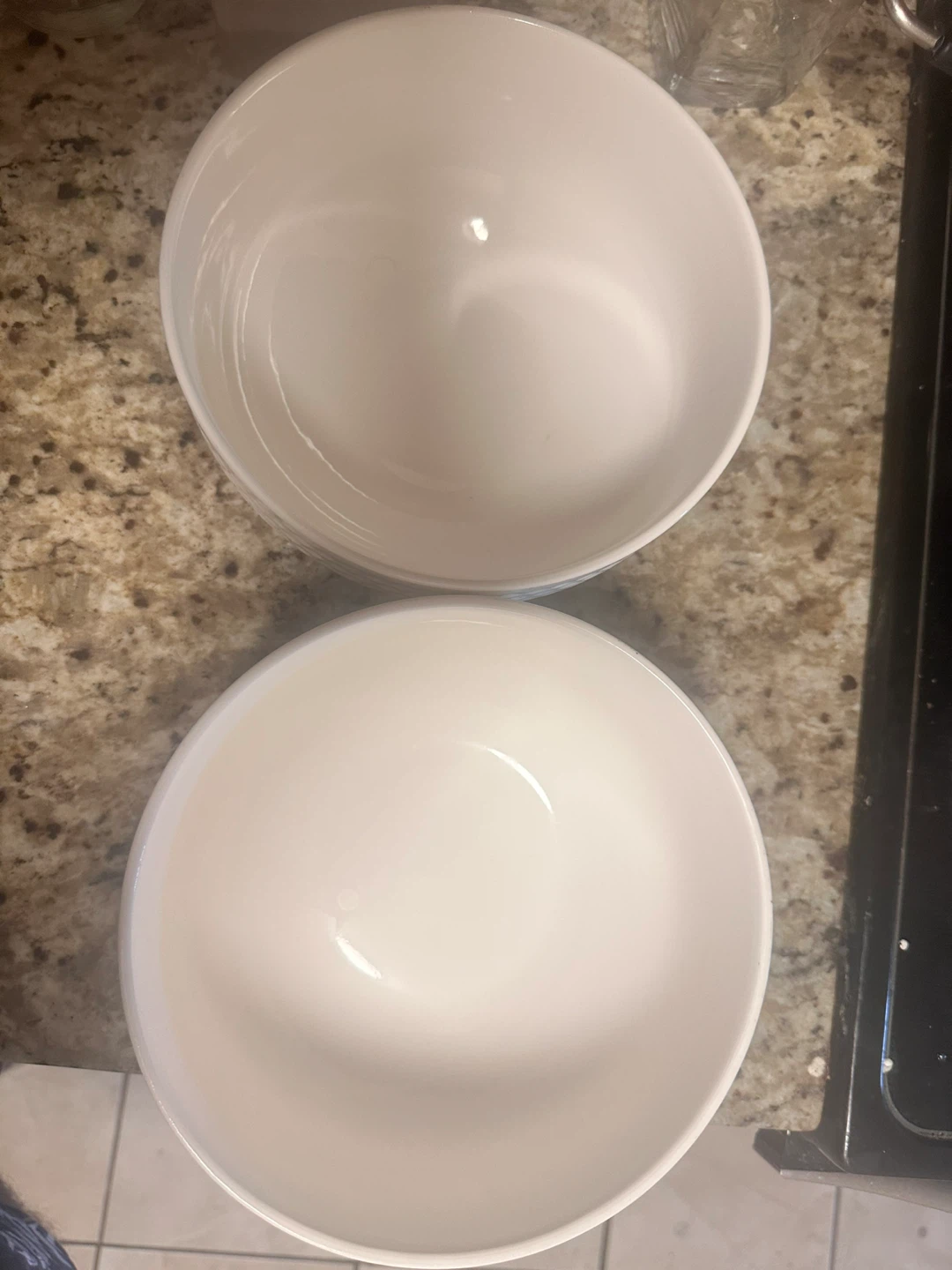 White bowls - photo 2