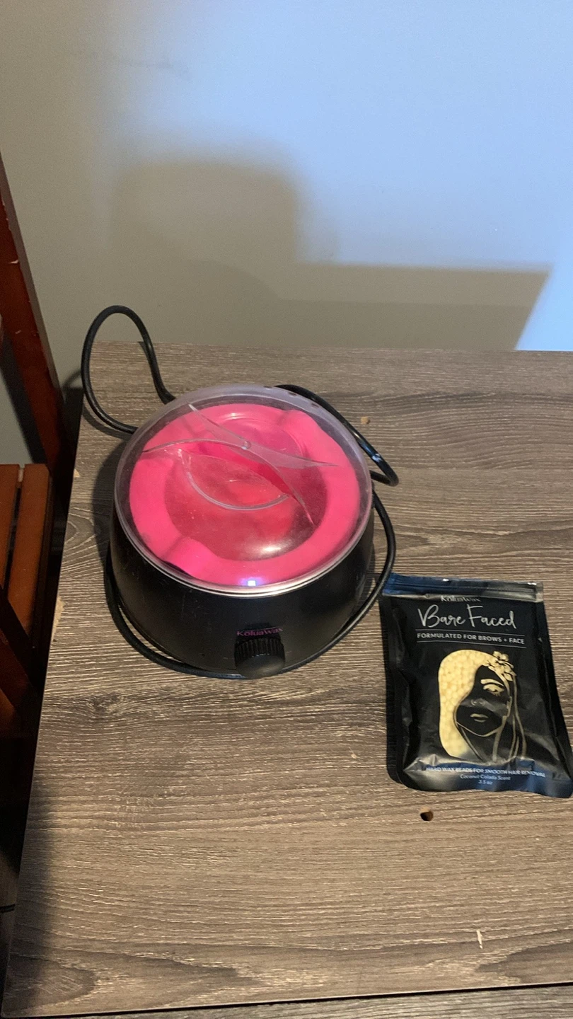 Bare Faced Wax Warmer Kit