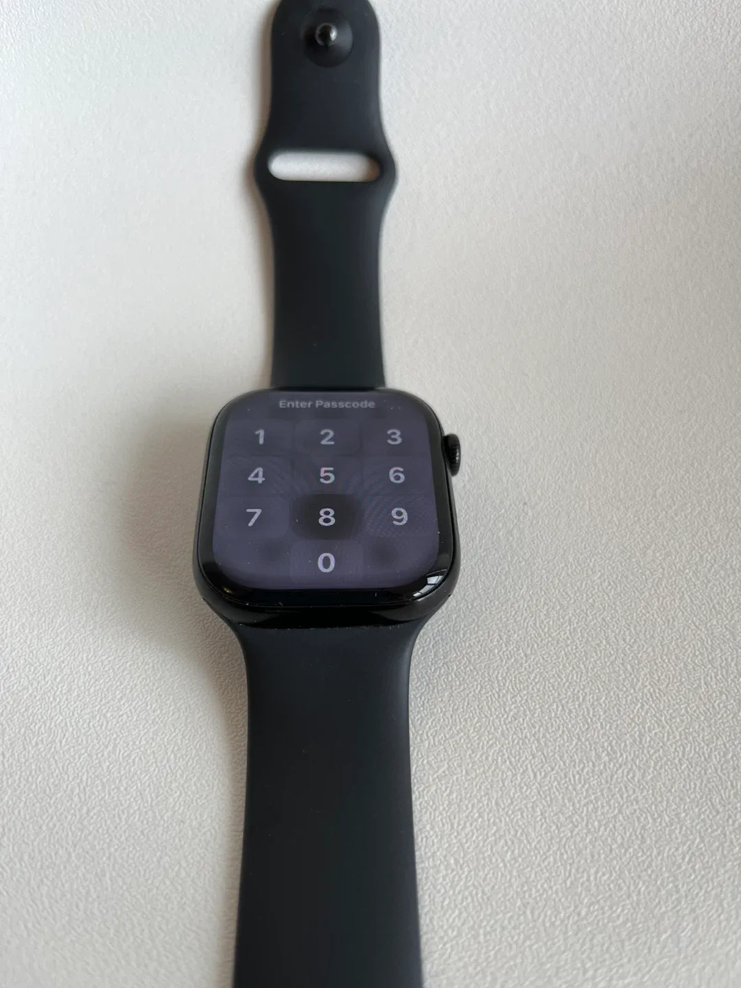 Apple Watch Black series 10 46mm Jet black AI black SB M/L GPS image indicator(3)