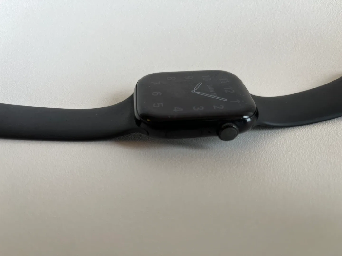 Apple Watch Black series 10 46mm Jet black AI black SB M/L GPS image indicator(4)