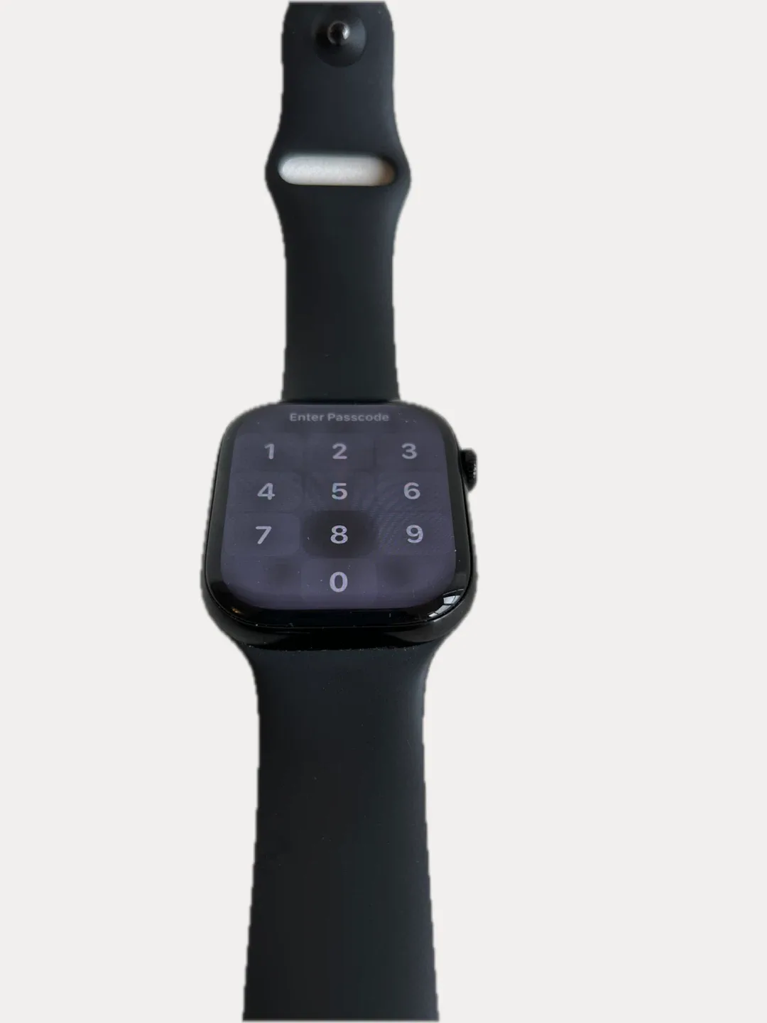 Apple Watch Black series 10 46mm Jet black AI black SB M/L GPS image indicator(2)