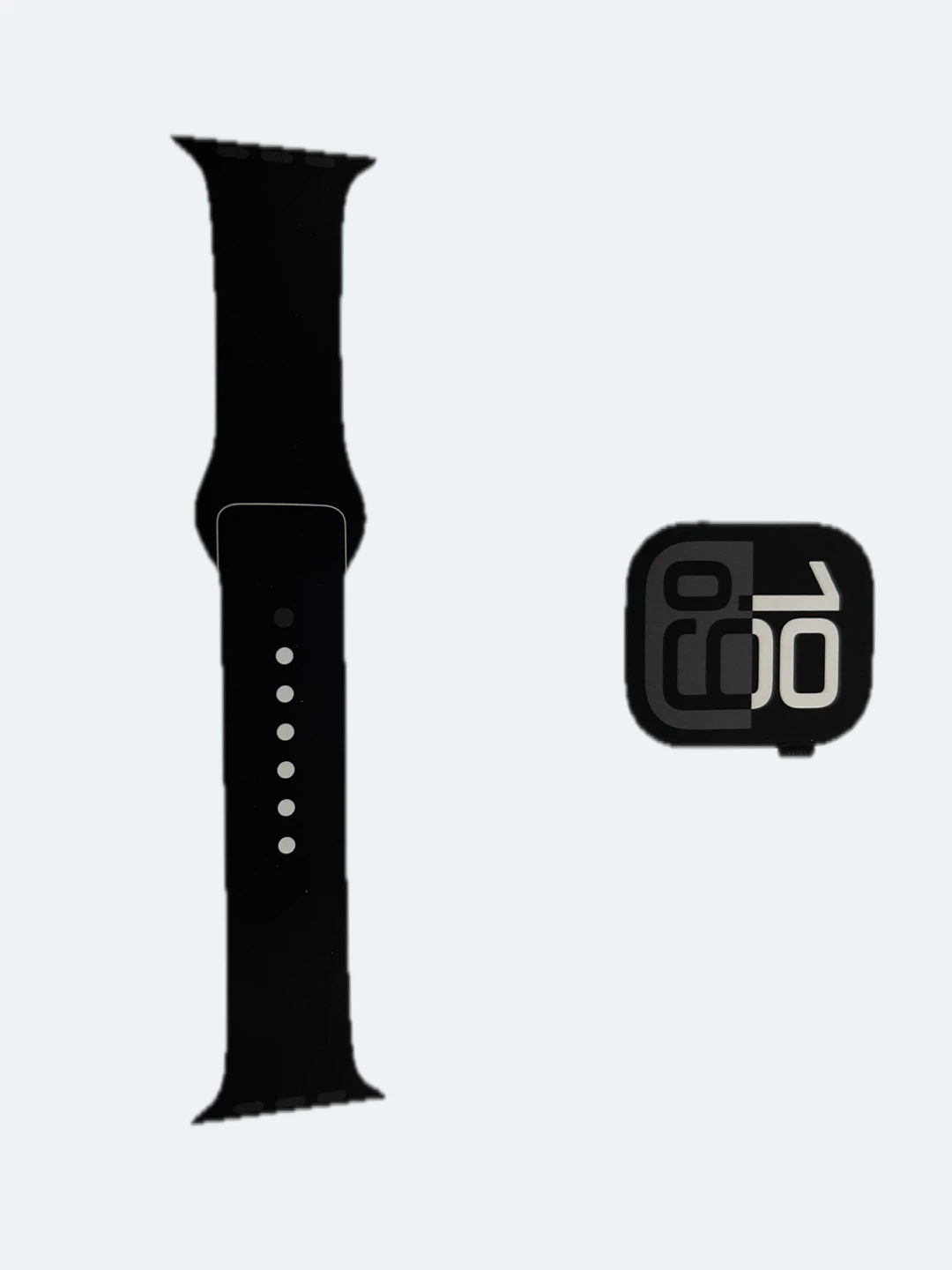 Apple Watch Black series 10 46mm Jet black AI black SB M/L GPS
