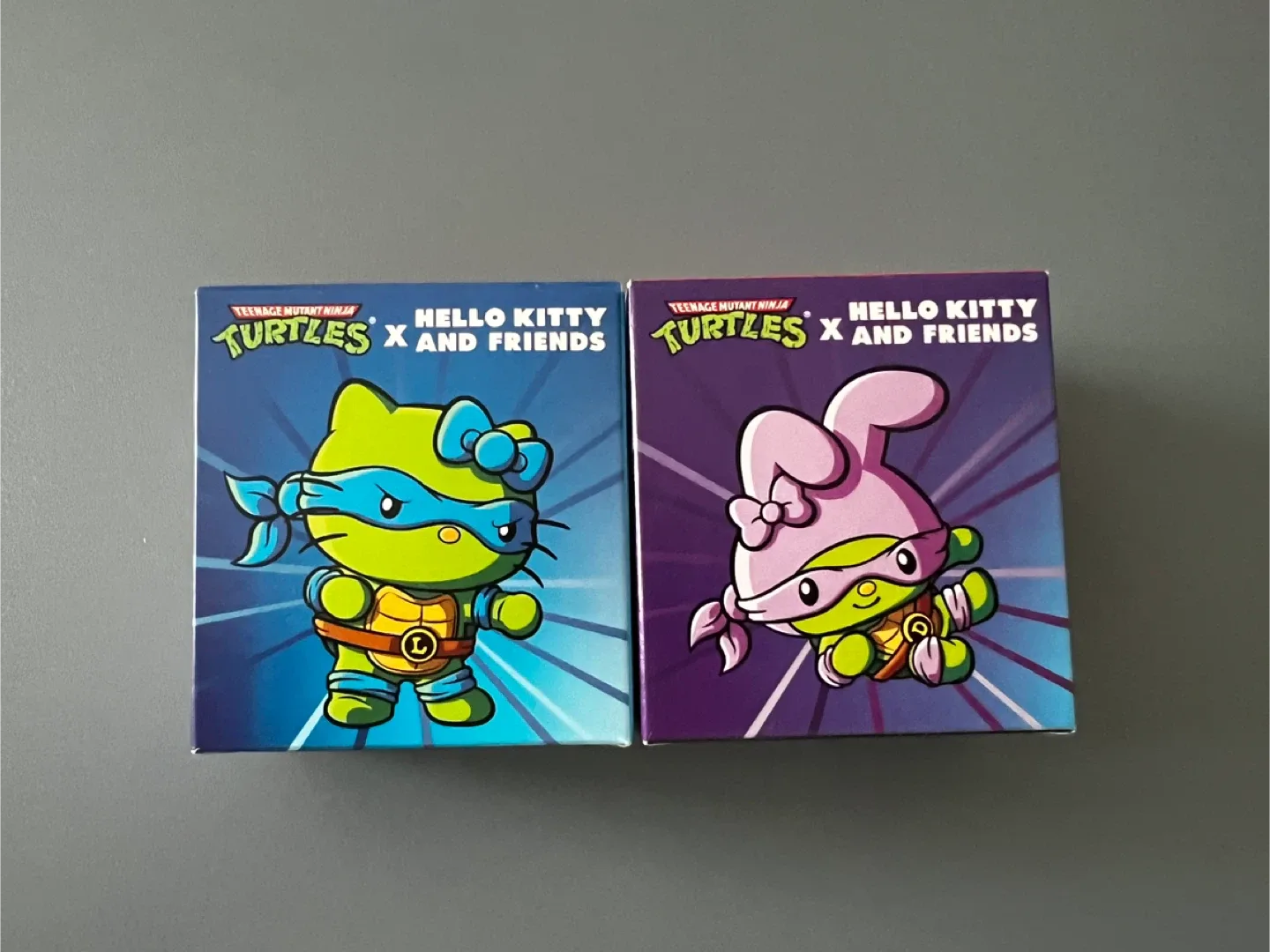 Hello Kitty x Teenage Mutant Ninja Turtles Figures thumbnail