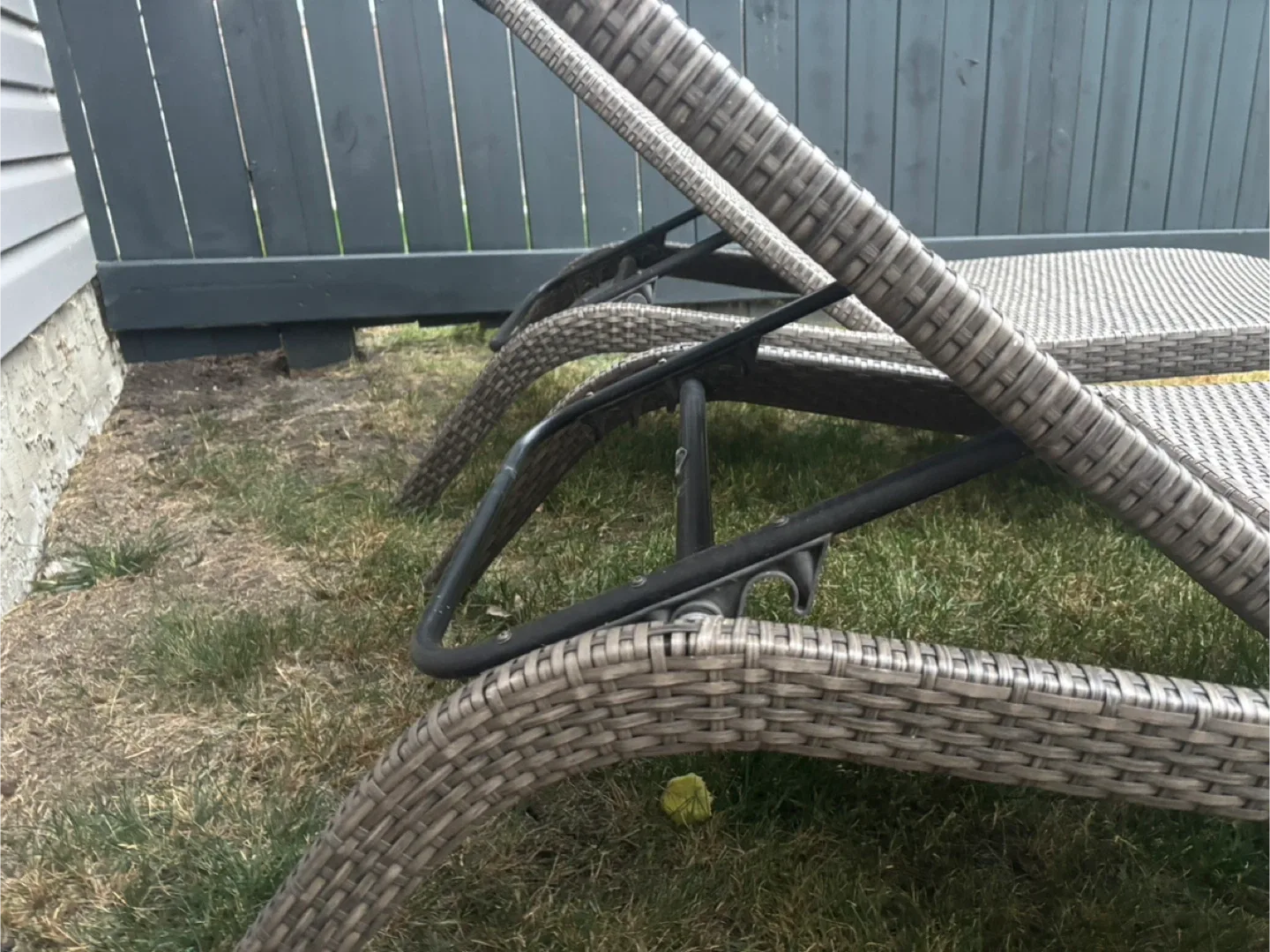 Outdoor Wicker Loungers - Set of 2 image indicator(4)