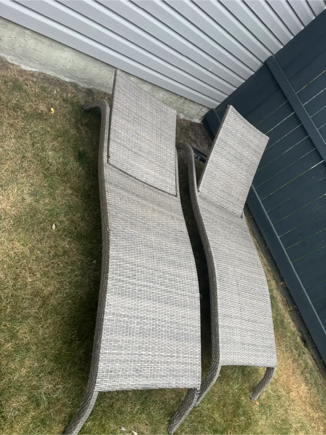 Outdoor Wicker Loungers - Set of 2 image indicator(3)